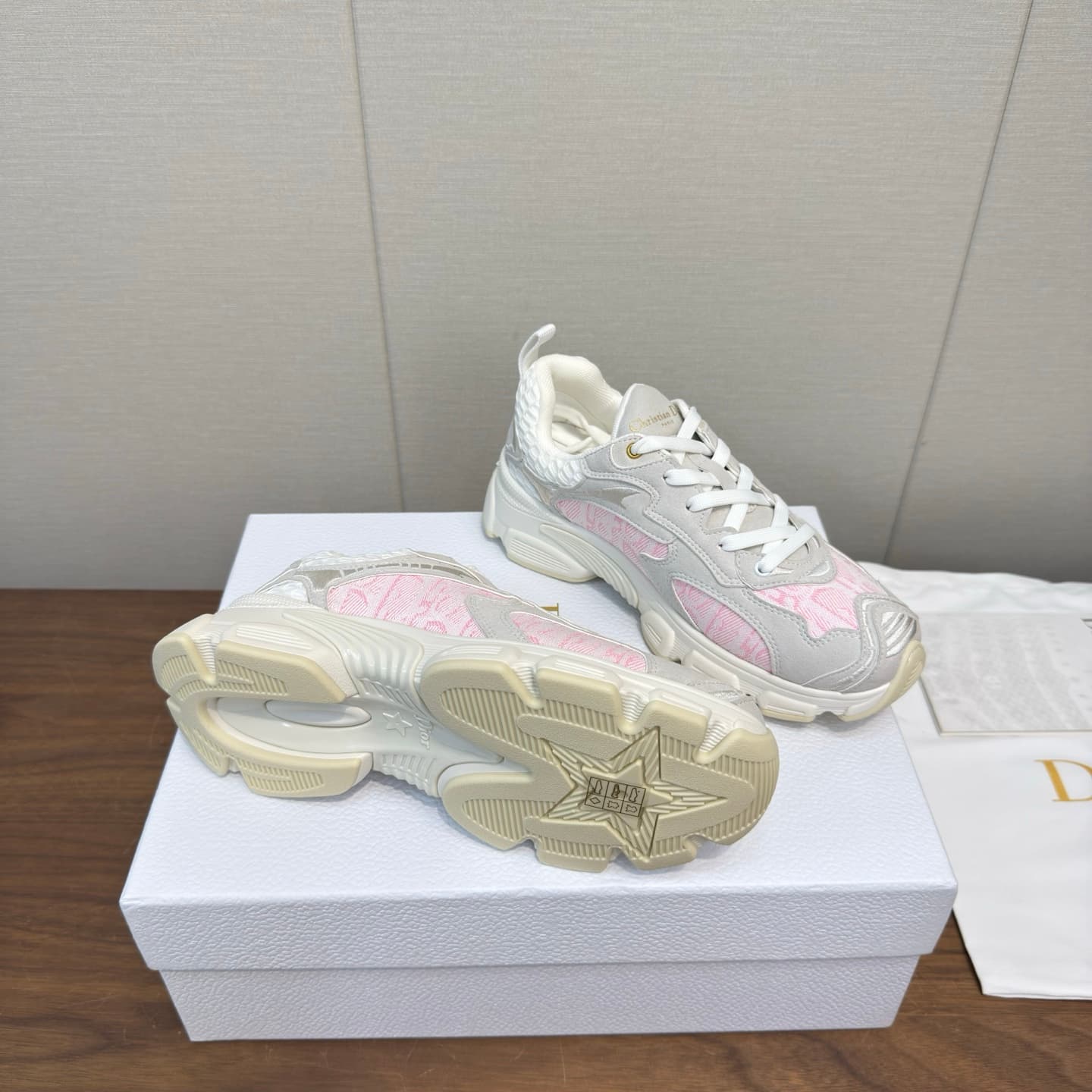 D5883 Dior 26s – New Arrival! Latest model. Dad shoes, sports shoes, thick sole, semi-pull-on style, casual shoes. Top-tier version 💰 — image 5