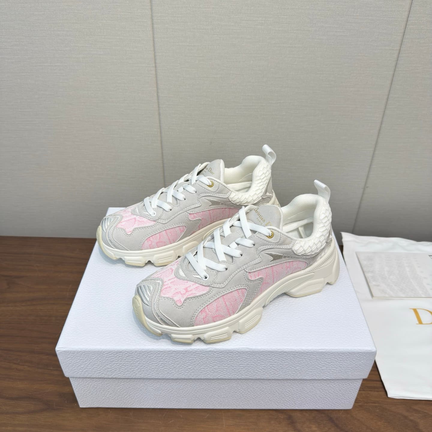 D5883 Dior 26s – New Arrival! Latest model. Dad shoes, sports shoes, thick sole, semi-pull-on style, casual shoes. Top-tier version 💰 — image 2