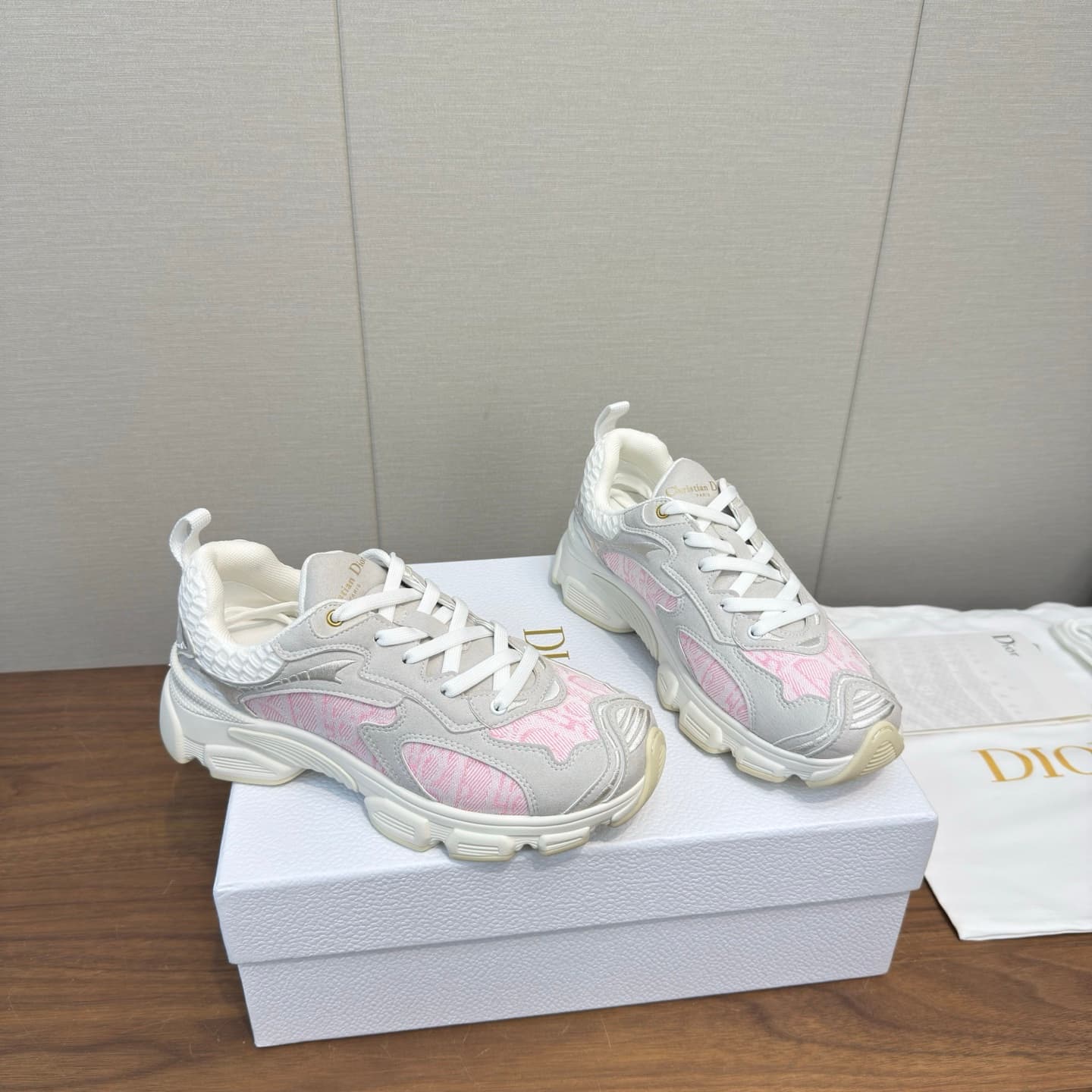 D5883 Dior 26s – New Arrival! Latest model. Dad shoes, sports shoes, thick sole, semi-pull-on style, casual shoes. Top-tier version 💰 — image 3
