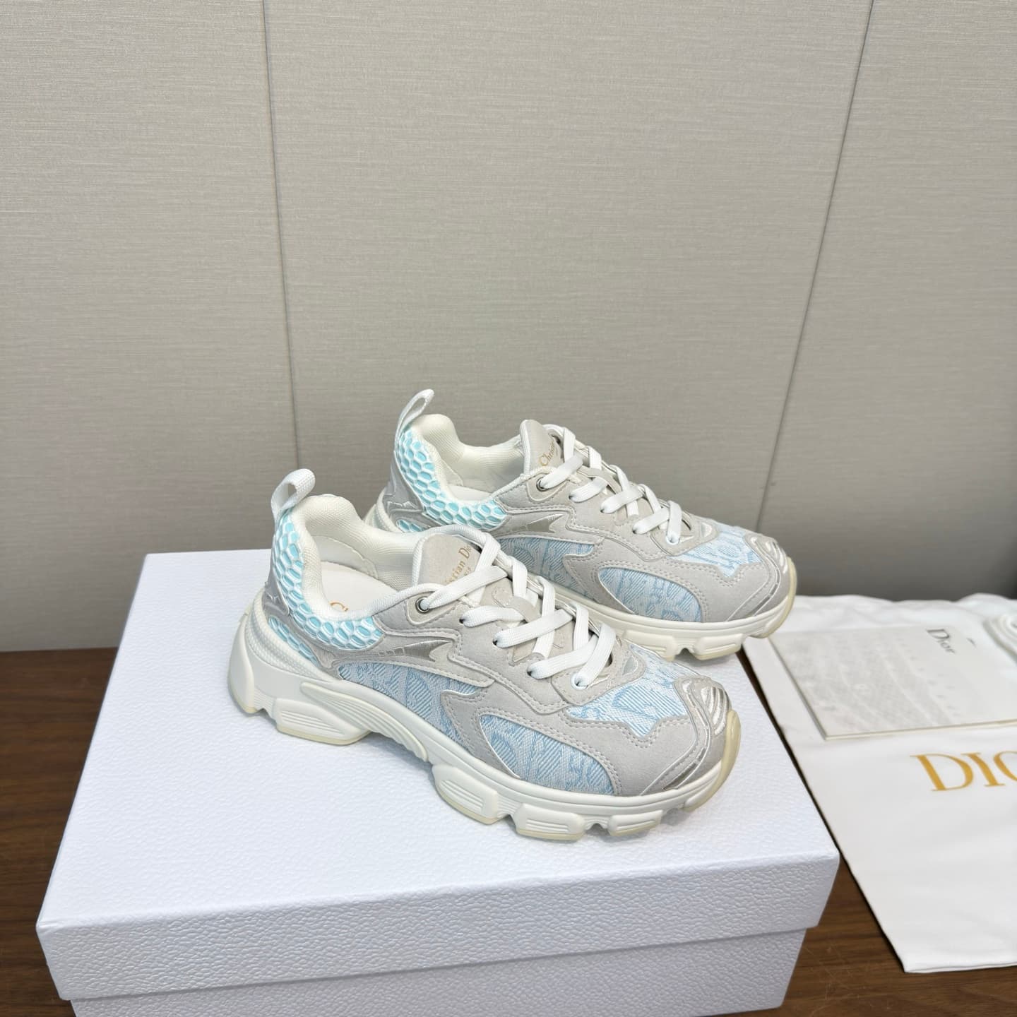 D5880 Dior 26s – New Arrival! Top-tier shoes, sports shoes, thick soles, semi-slippery design, casual shoes. Premium version 💰 — image 6