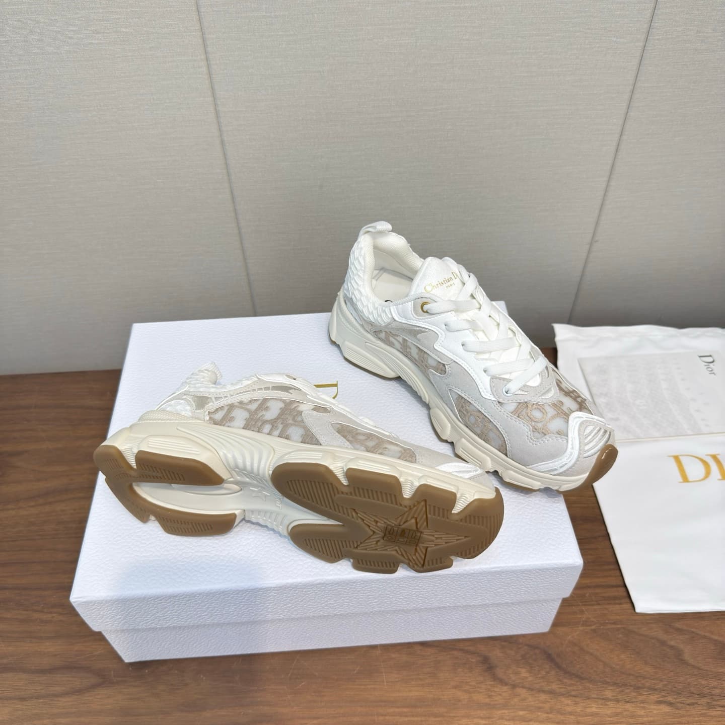 D5879 Dior 26s – New Arrival! Top-tier sneakers, athletic shoes, thick soles, semi-pull-on style, casual shoes. Premium version 💰 — image 5