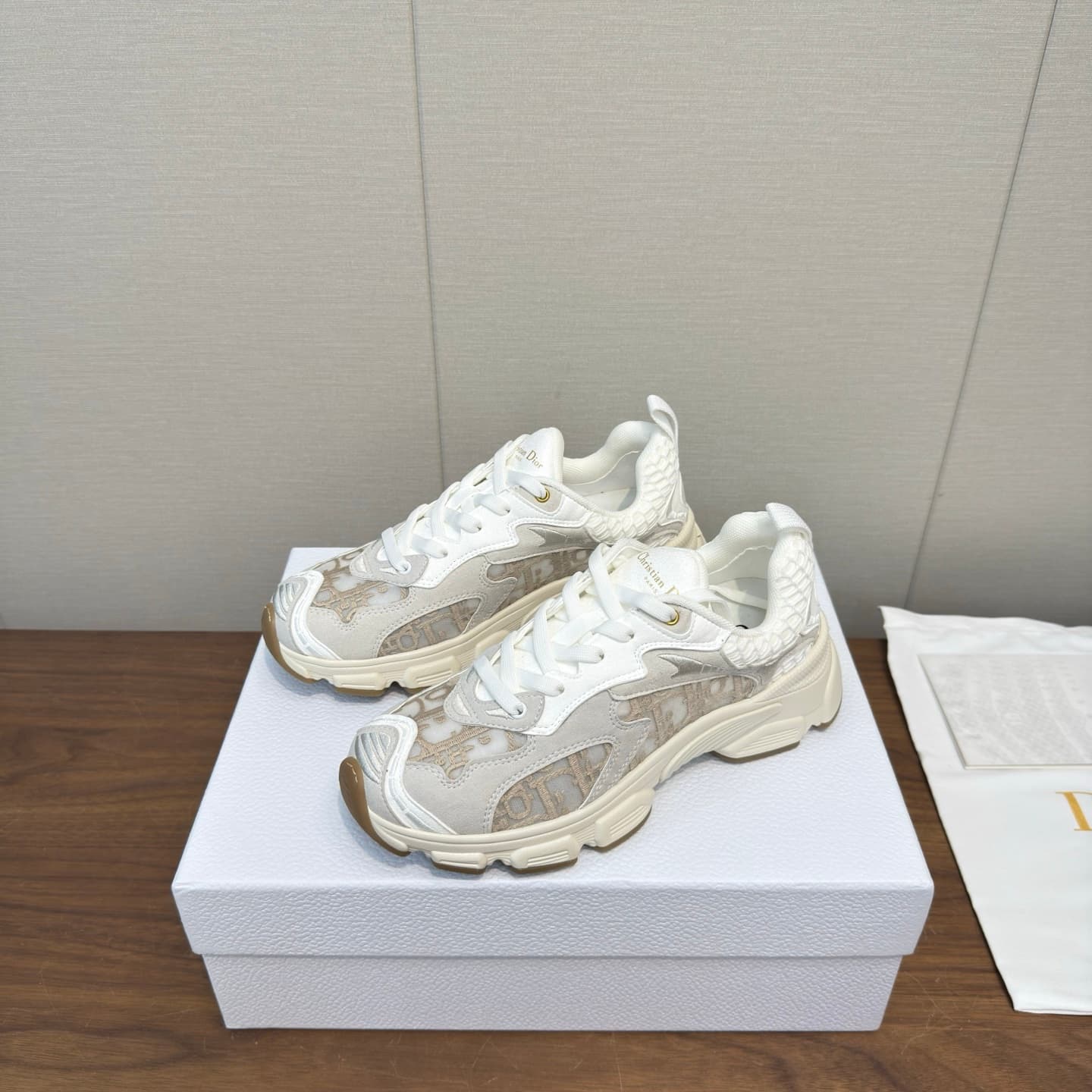 D5879 Dior 26s – New Arrival! Top-tier sneakers, athletic shoes, thick soles, semi-pull-on style, casual shoes. Premium version 💰 — image 2