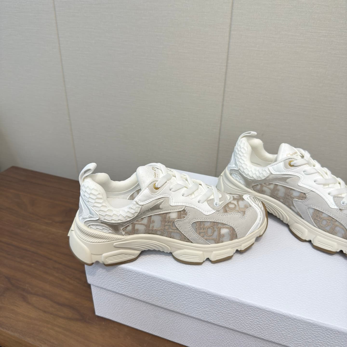 D5879 Dior 26s – New Arrival! Top-tier sneakers, athletic shoes, thick soles, semi-pull-on style, casual shoes. Premium version 💰 — image 7