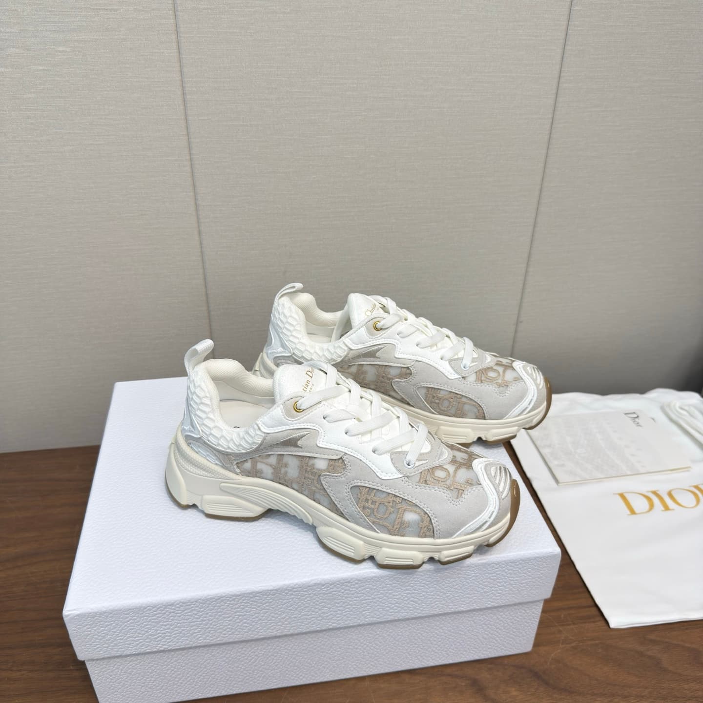 D5879 Dior 26s – New Arrival! Top-tier sneakers, athletic shoes, thick soles, semi-pull-on style, casual shoes. Premium version 💰 — image 6