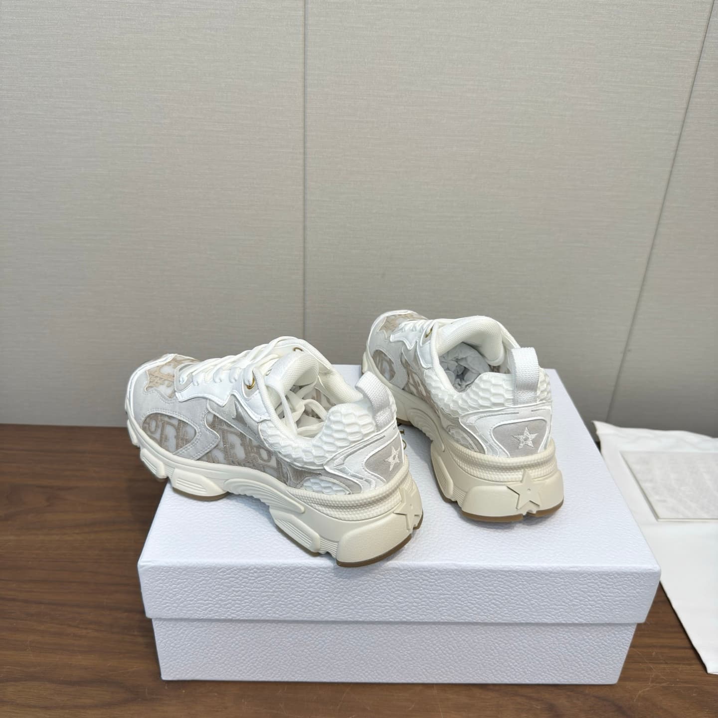 D5879 Dior 26s – New Arrival! Top-tier sneakers, athletic shoes, thick soles, semi-pull-on style, casual shoes. Premium version 💰 — image 8