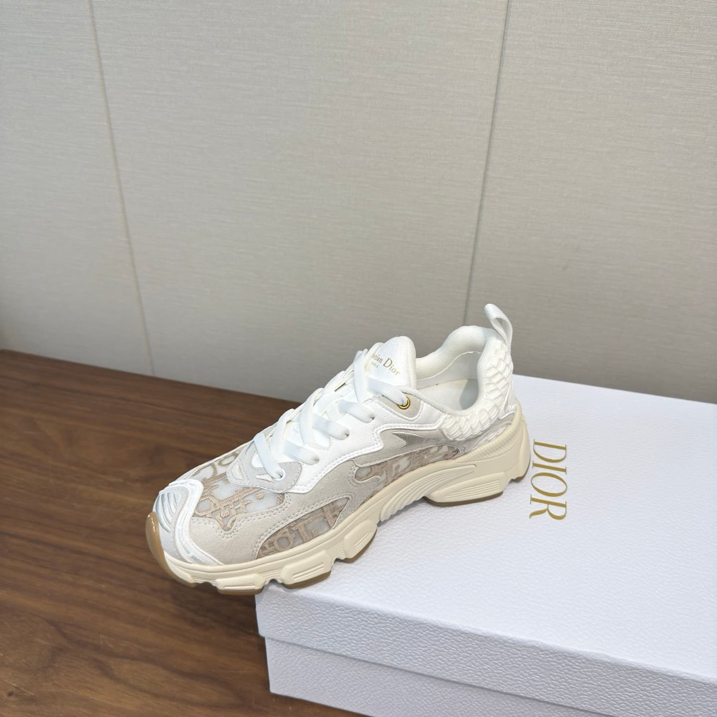 D5879 Dior 26s – New Arrival! Top-tier sneakers, athletic shoes, thick soles, semi-pull-on style, casual shoes. Premium version 💰 — image 4