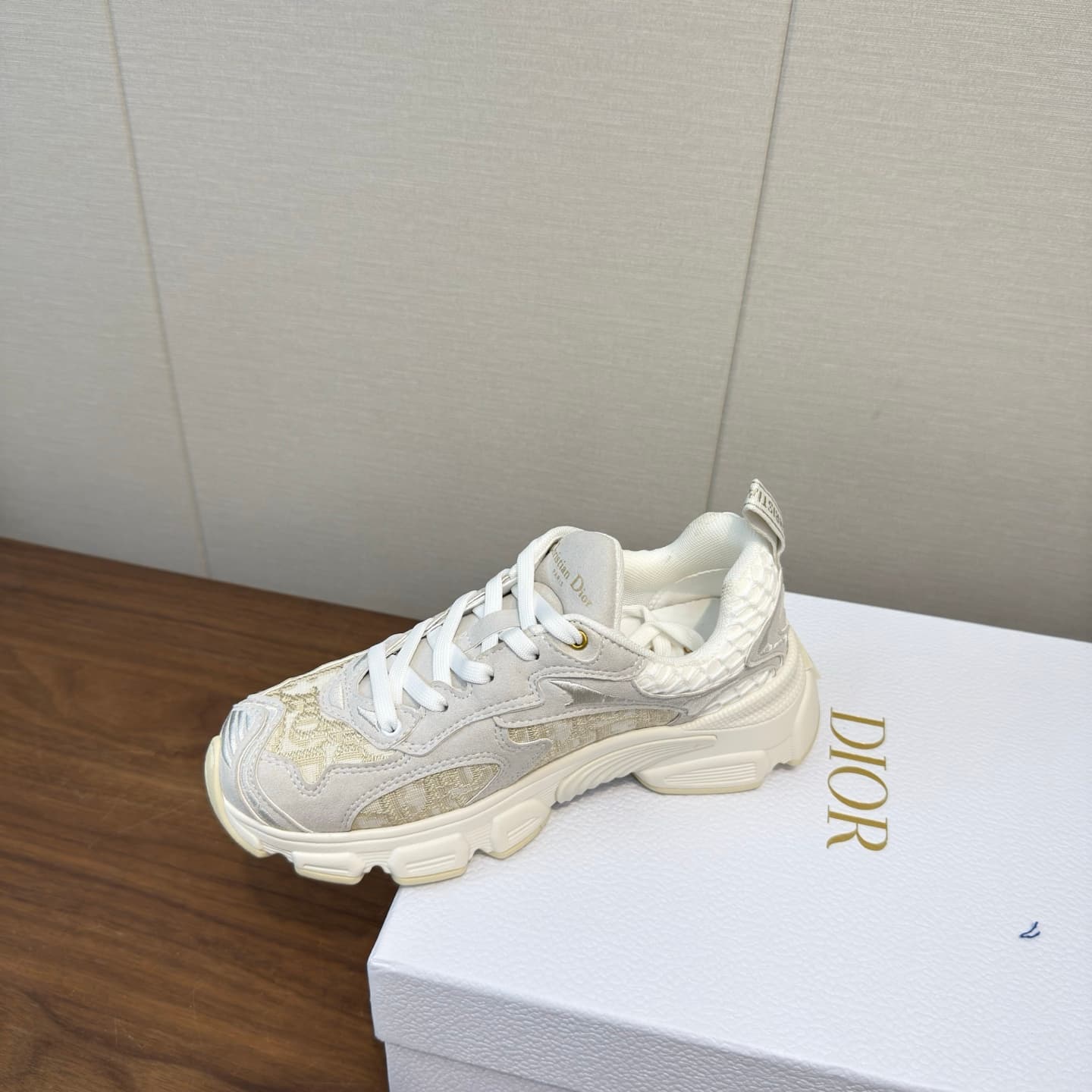 D5878 Dior 26s – New Arrival! Top-tier sneakers, sports shoes, thick soles, semi-slippery design, casual shoes. Best version 💰 — image 4