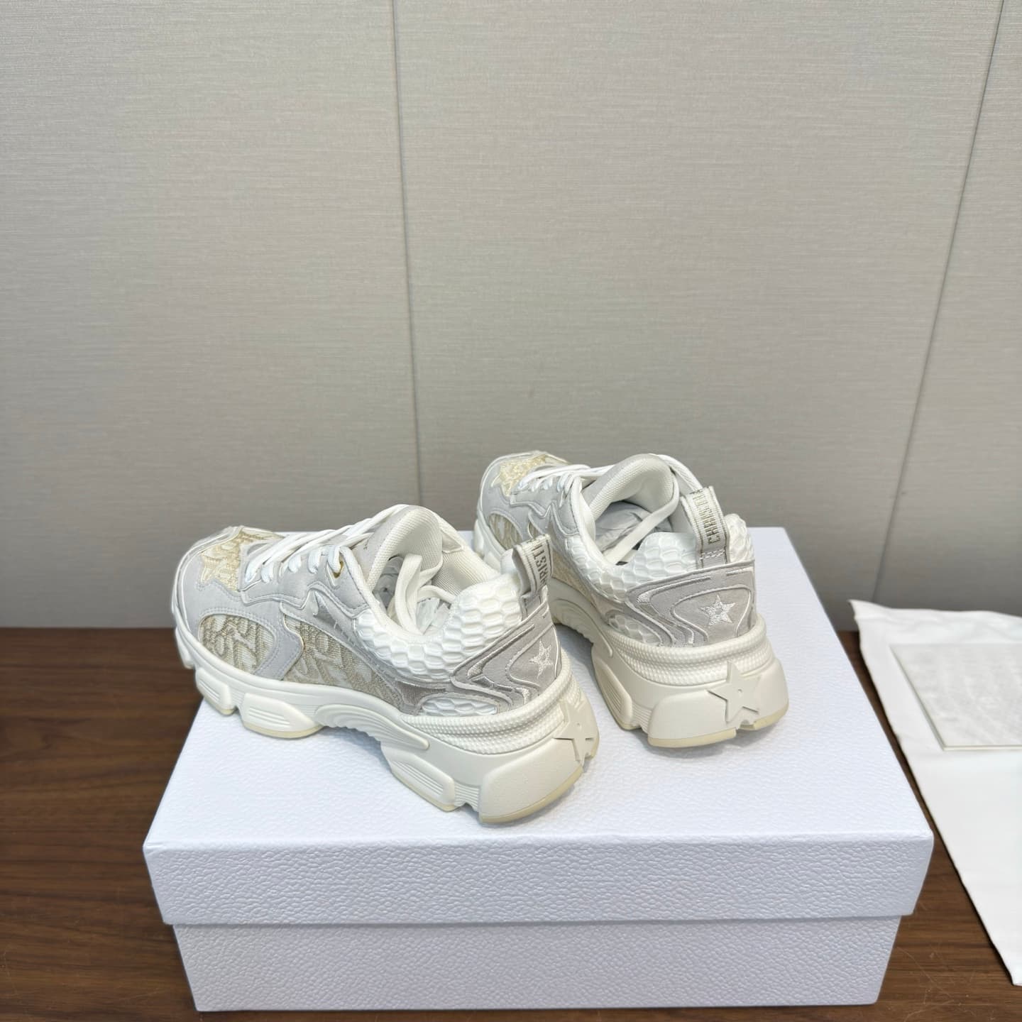D5878 Dior 26s – New Arrival! Top-tier sneakers, sports shoes, thick soles, semi-slippery design, casual shoes. Best version 💰 — image 8