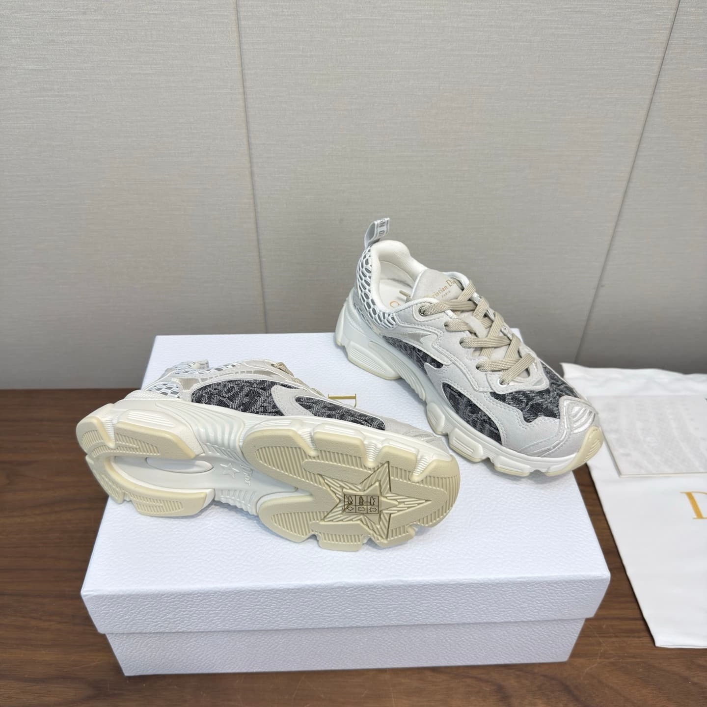 D5877 Dior 26s – New Arrival! Top-tier shoes, sports shoes, thick soles, semi-slippery design, casual shoes. Best version 💰 — image 5