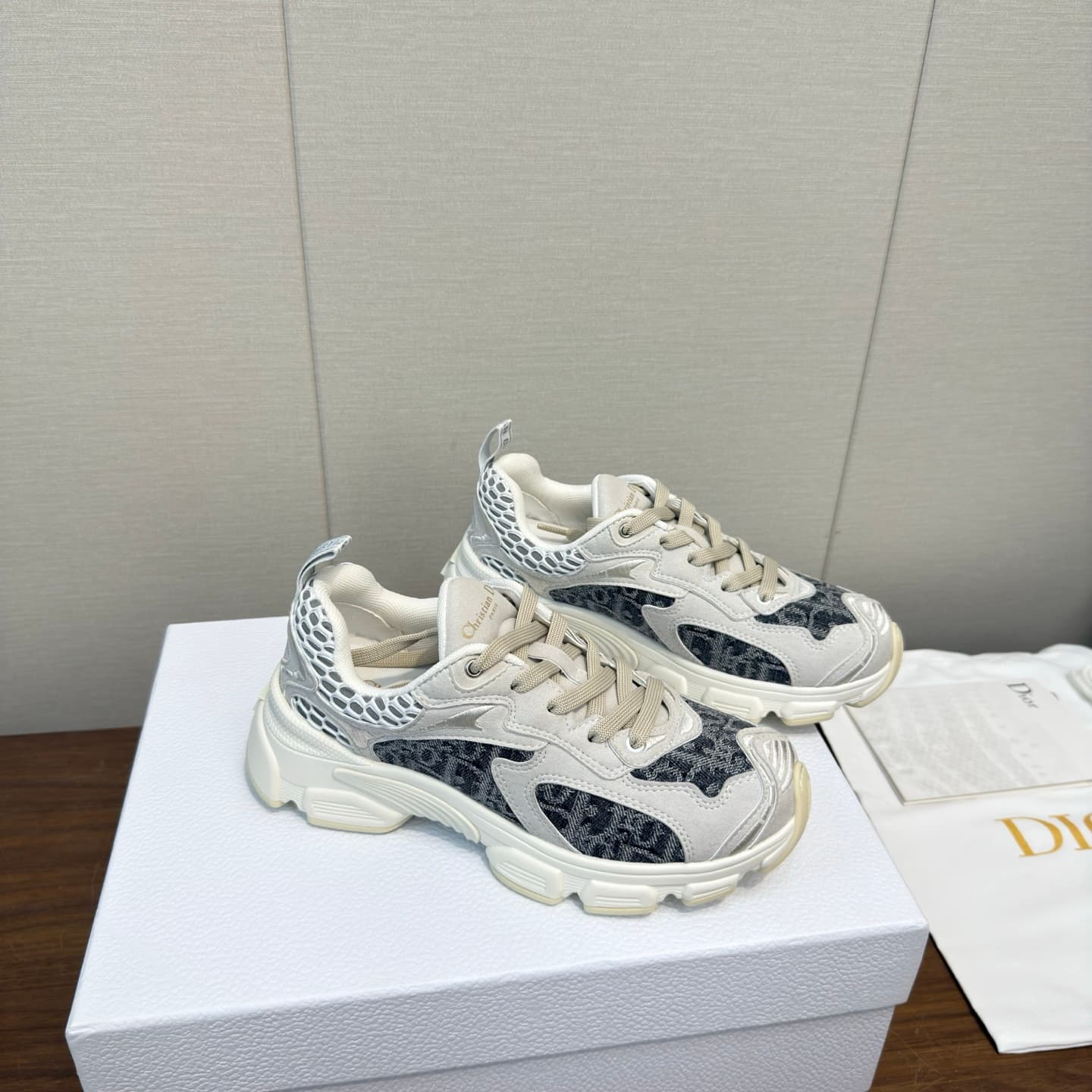 D5877 Dior 26s – New Arrival! Top-tier shoes, sports shoes, thick soles, semi-slippery design, casual shoes. Best version 💰 — image 6