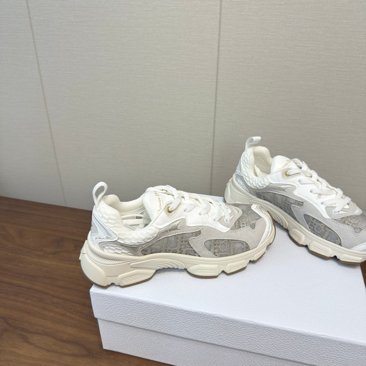 D5876 Dior 26s – New Arrival! Latest model. Dad shoes, sports shoes, thick heel, semi-slippery design, casual shoes. Top-tier version 💰 — image 7