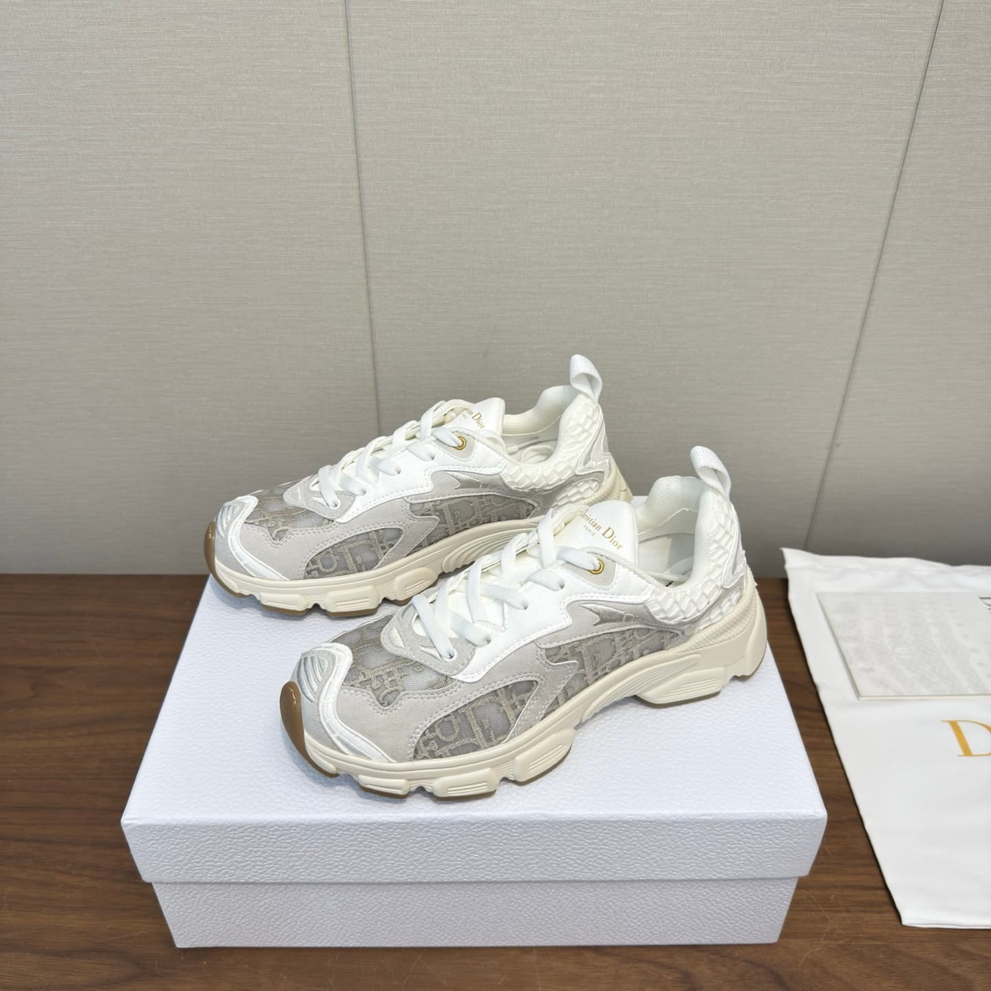 D5876 Dior 26s – New Arrival! Latest model. Dad shoes, sports shoes, thick heel, semi-slippery design, casual shoes. Top-tier version 💰 — image 2