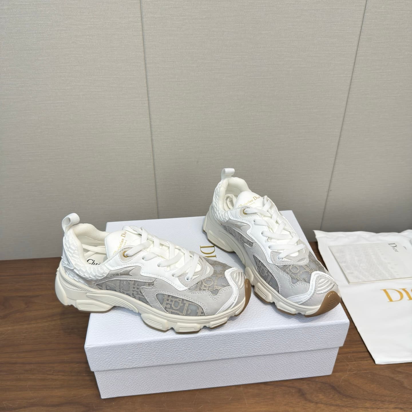 D5876 Dior 26s – New Arrival! Latest model. Dad shoes, sports shoes, thick heel, semi-slippery design, casual shoes. Top-tier version 💰 — image 3