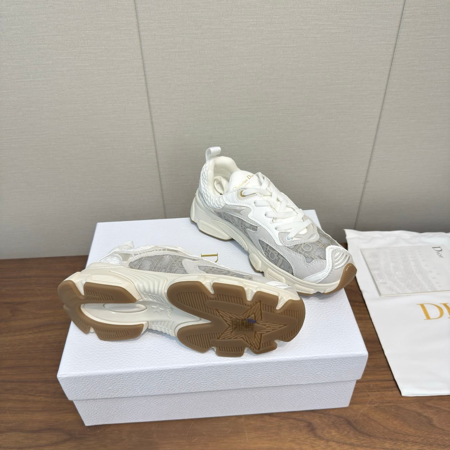 D5876 Dior 26s – New Arrival! Latest model. Dad shoes, sports shoes, thick heel, semi-slippery design, casual shoes. Top-tier version 💰 — image 5