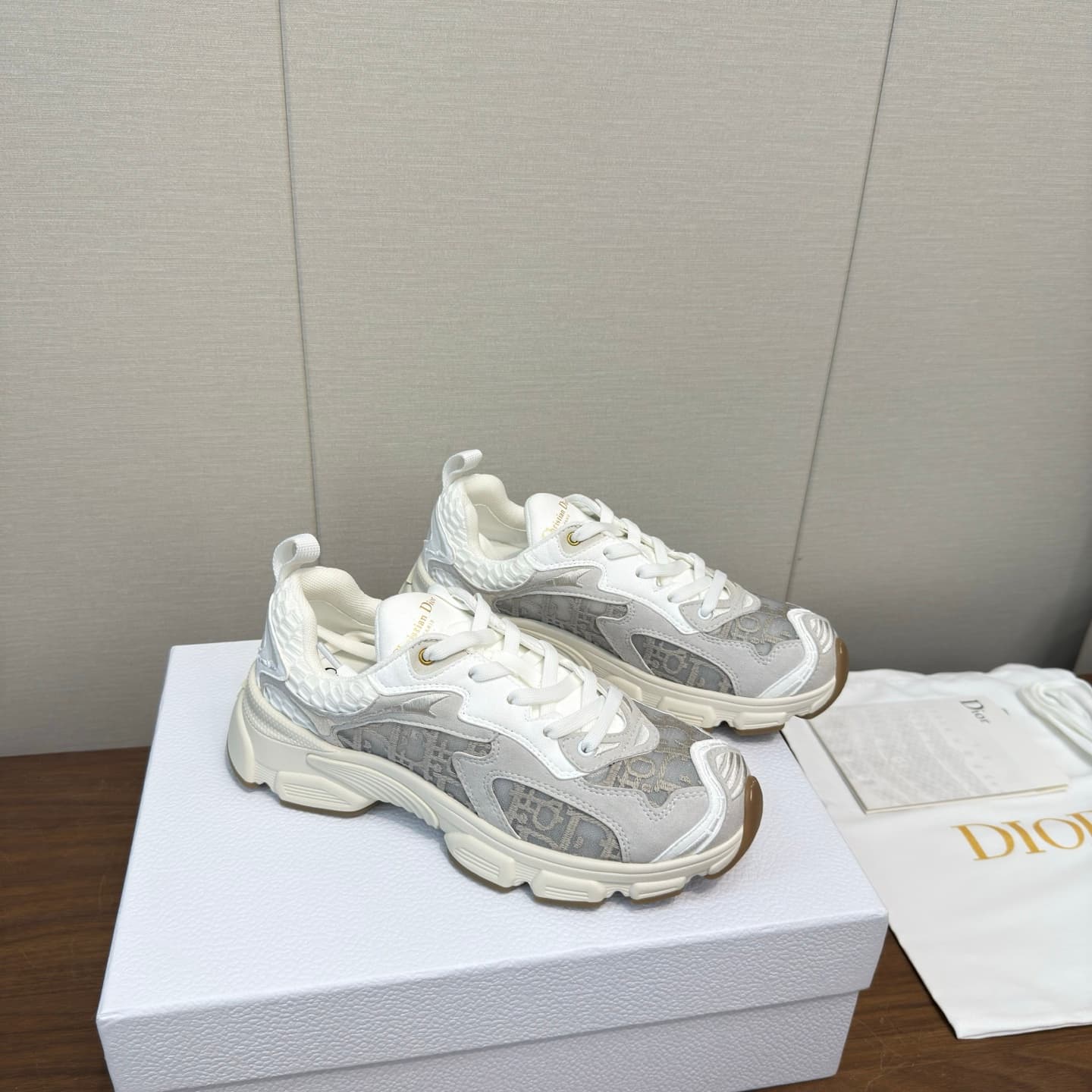 D5876 Dior 26s – New Arrival! Latest model. Dad shoes, sports shoes, thick heel, semi-slippery design, casual shoes. Top-tier version 💰 — image 6