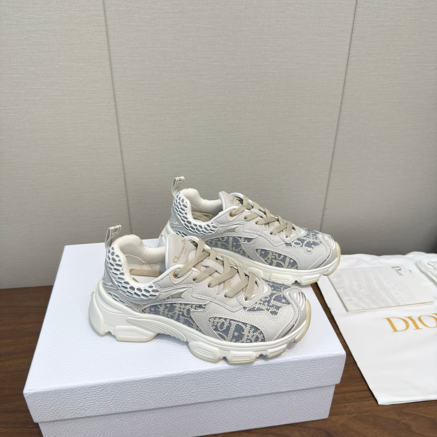 D5875 Dior 26s – New Arrival! Latest model. Dad shoes, sports shoes, thick heel, semi-pull-on style, casual shoes. Top-tier version 💰 — image 6