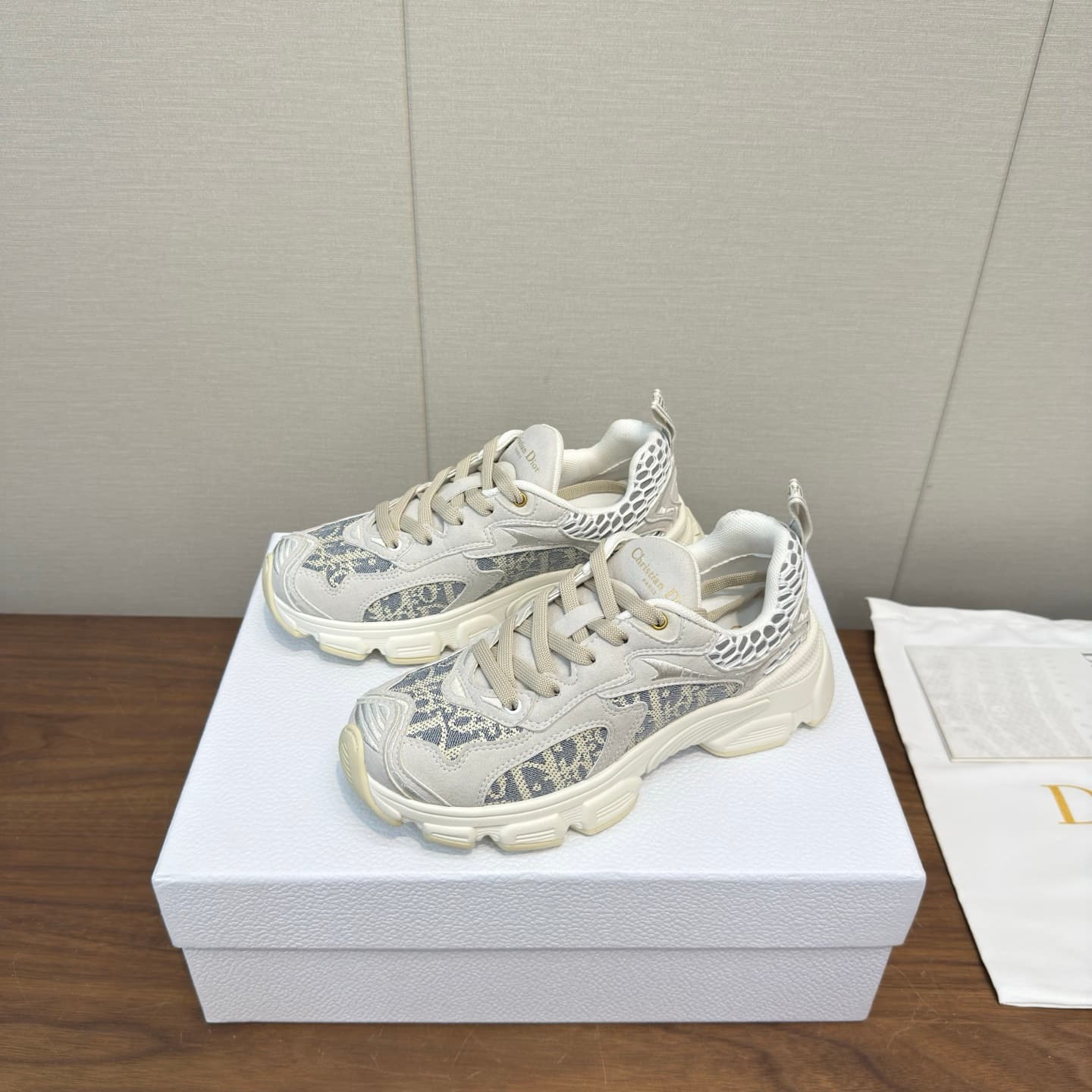 D5875 Dior 26s – New Arrival! Latest model. Dad shoes, sports shoes, thick heel, semi-pull-on style, casual shoes. Top-tier version 💰 — image 2