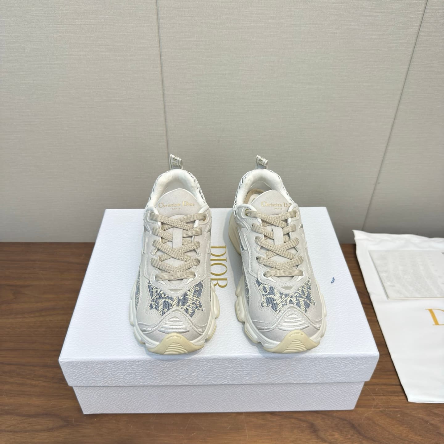 D5875 Dior 26s – New Arrival! Latest model. Dad shoes, sports shoes, thick heel, semi-pull-on style, casual shoes. Top-tier version 💰 — image 1
