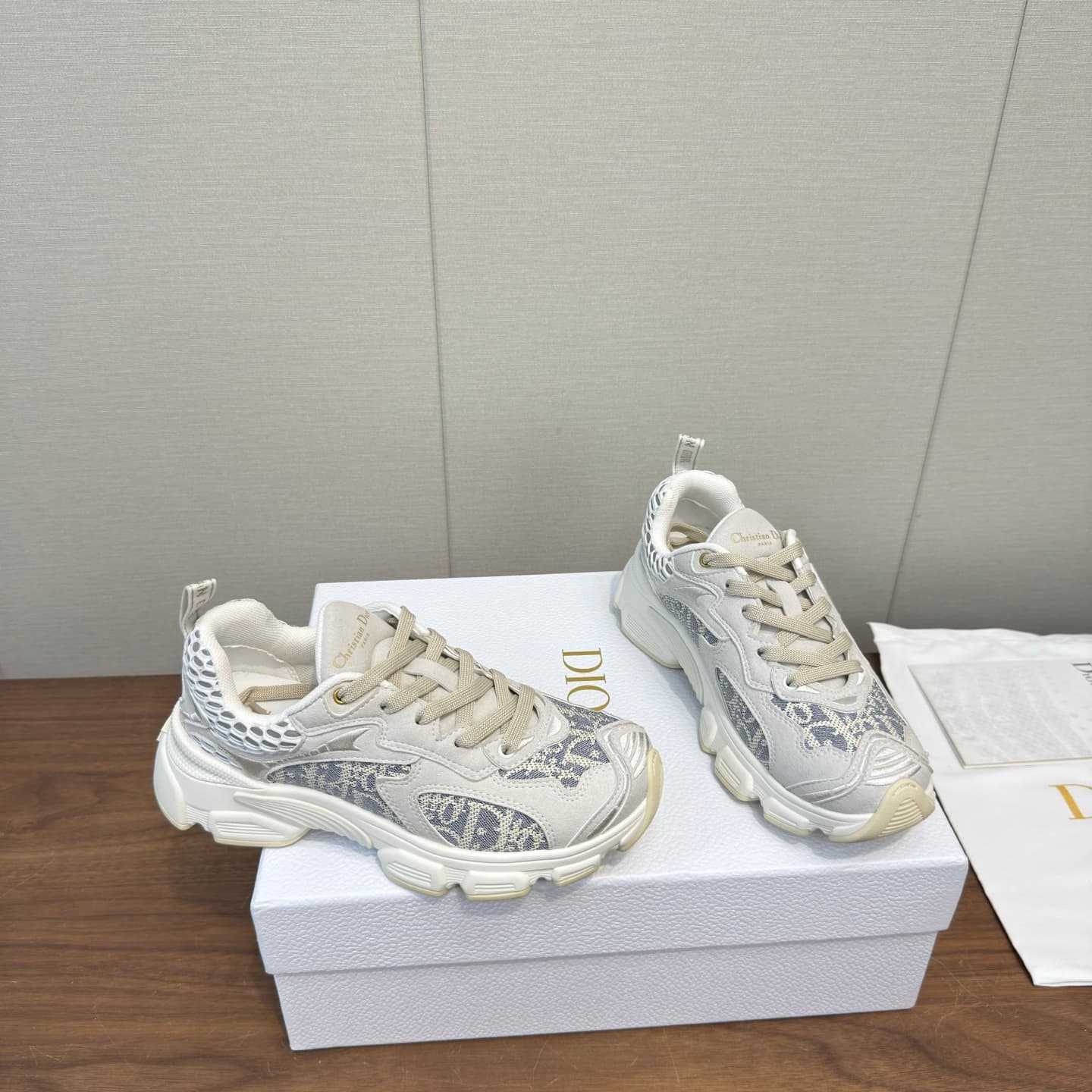 D5875 Dior 26s – New Arrival! Latest model. Dad shoes, sports shoes, thick heel, semi-pull-on style, casual shoes. Top-tier version 💰 — image 3