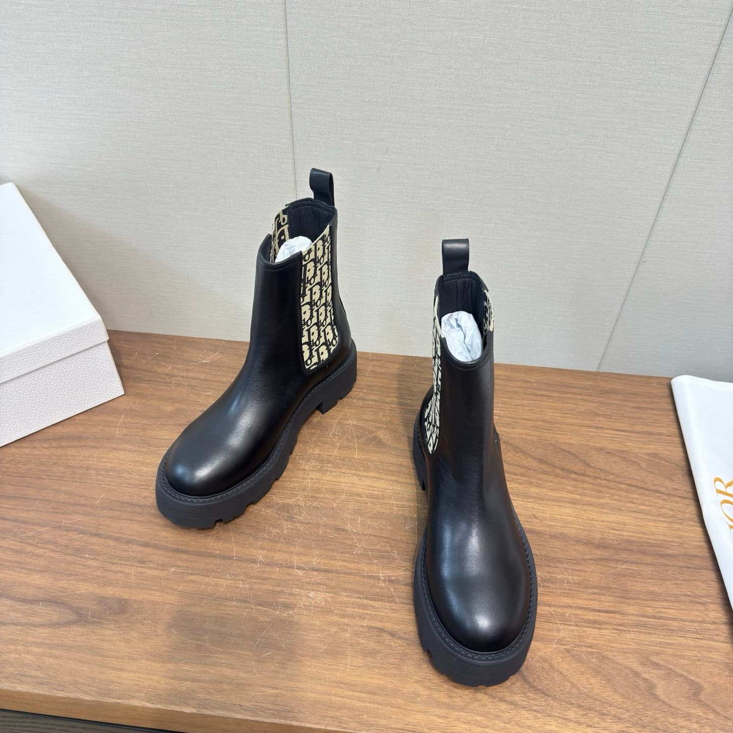 D5794 Top-tier Dior 26, new model Chelsea boots for spring, autumn, and winter — image 7