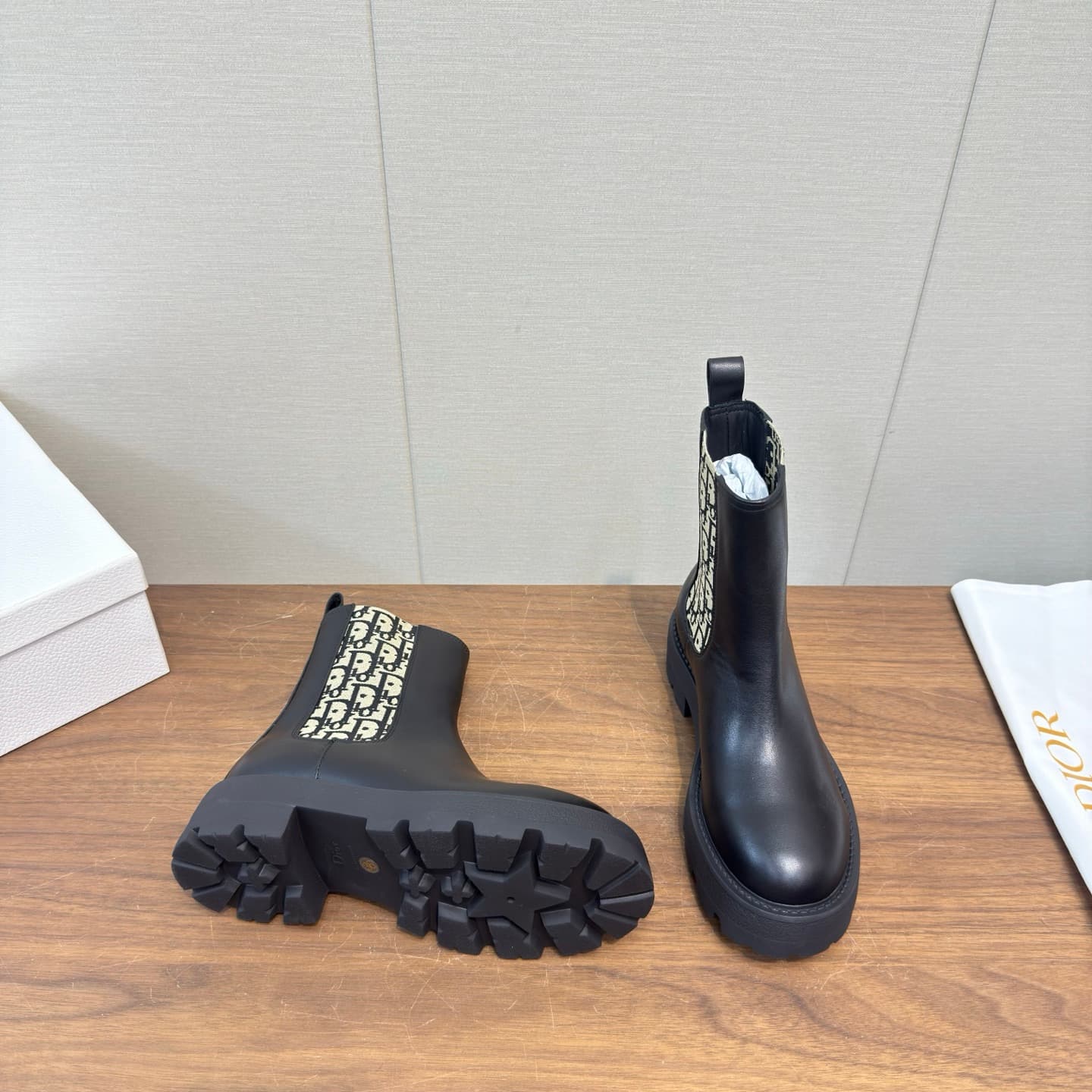 D5794 Top-tier Dior 26, new model Chelsea boots for spring, autumn, and winter — image 5