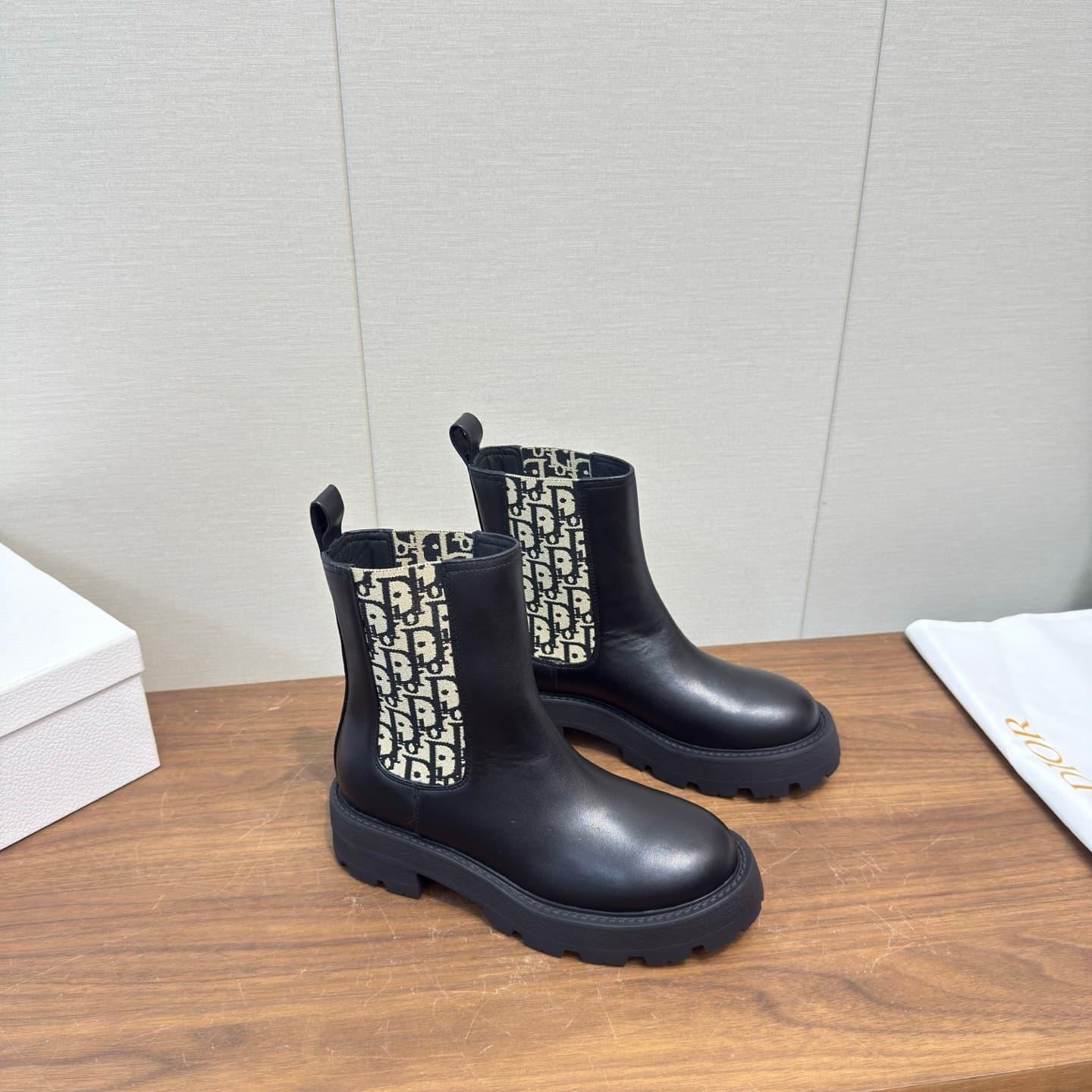 D5794 Top-tier Dior 26, new model Chelsea boots for spring, autumn, and winter — image 6