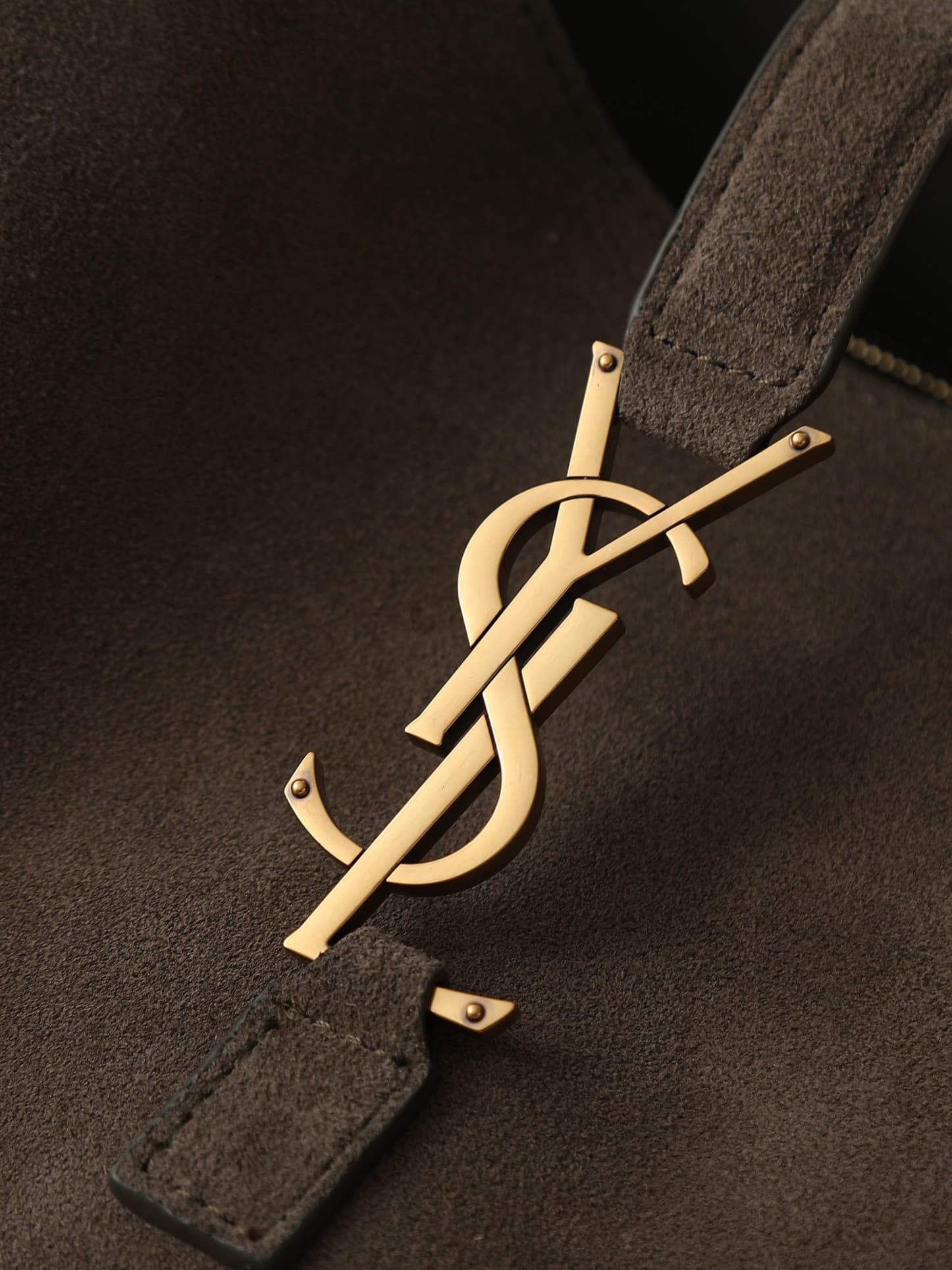 C8516 Light musk lambskin gold buttons· — image 2