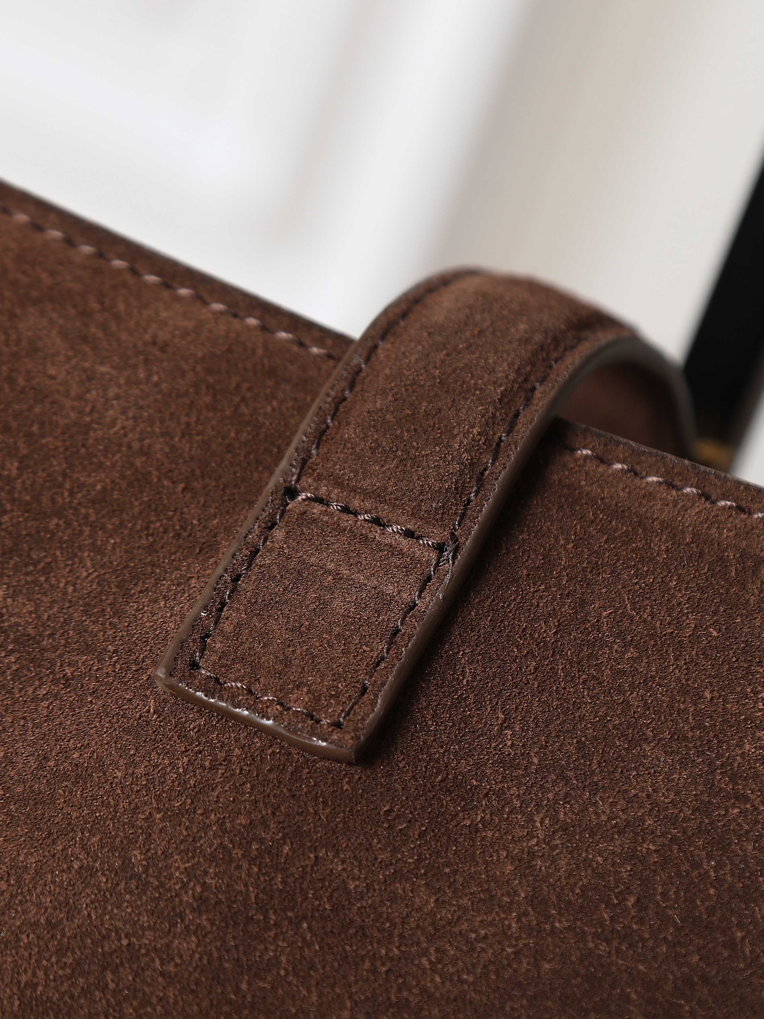 C8514 Coffee silk skin gold buttons· — image 4
