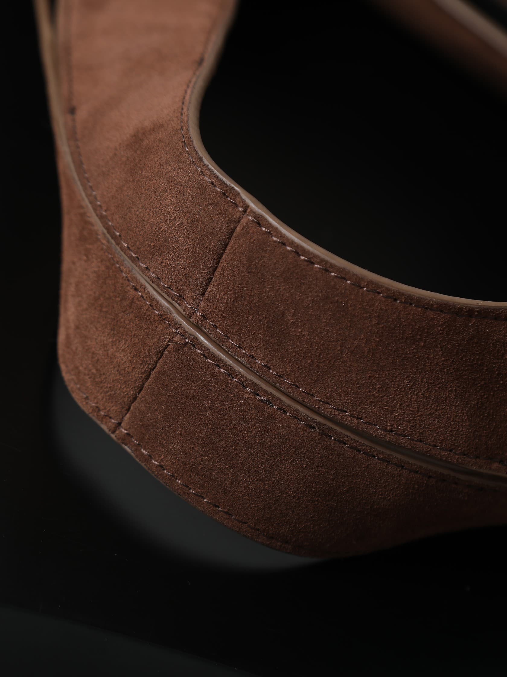 C8514 Coffee silk skin gold buttons· — image 6