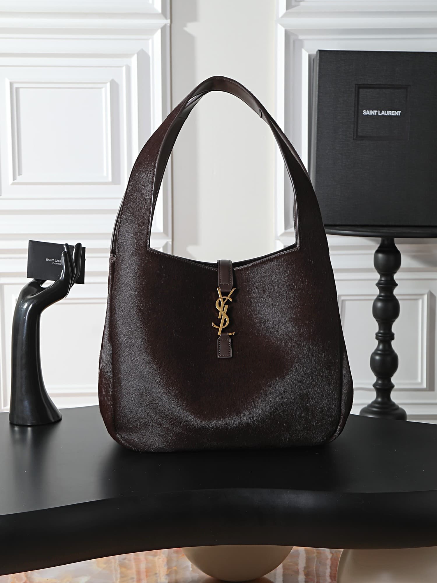 C8510 Coffee with fur gold buttons· — image 8