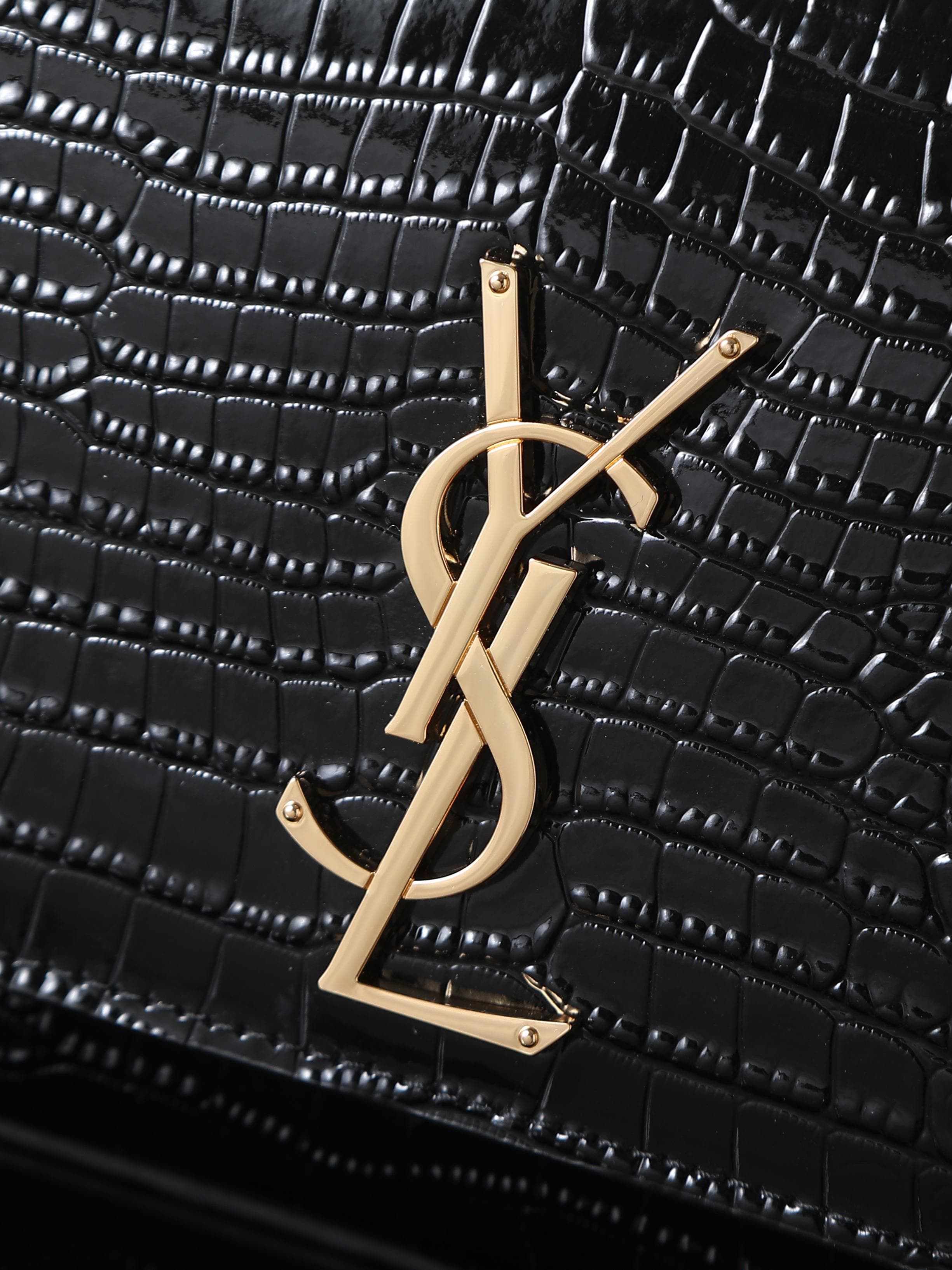 C8453 Black crocodile-patterned gold buttons · 24cm 【Eternal Classic】KATE is definitely Yang Shulin’s eternal classic model – never out of style – a must-have item! A necessity for everyone! Whether it’s ten years ago or ten years from now, KATE remains h — image 4