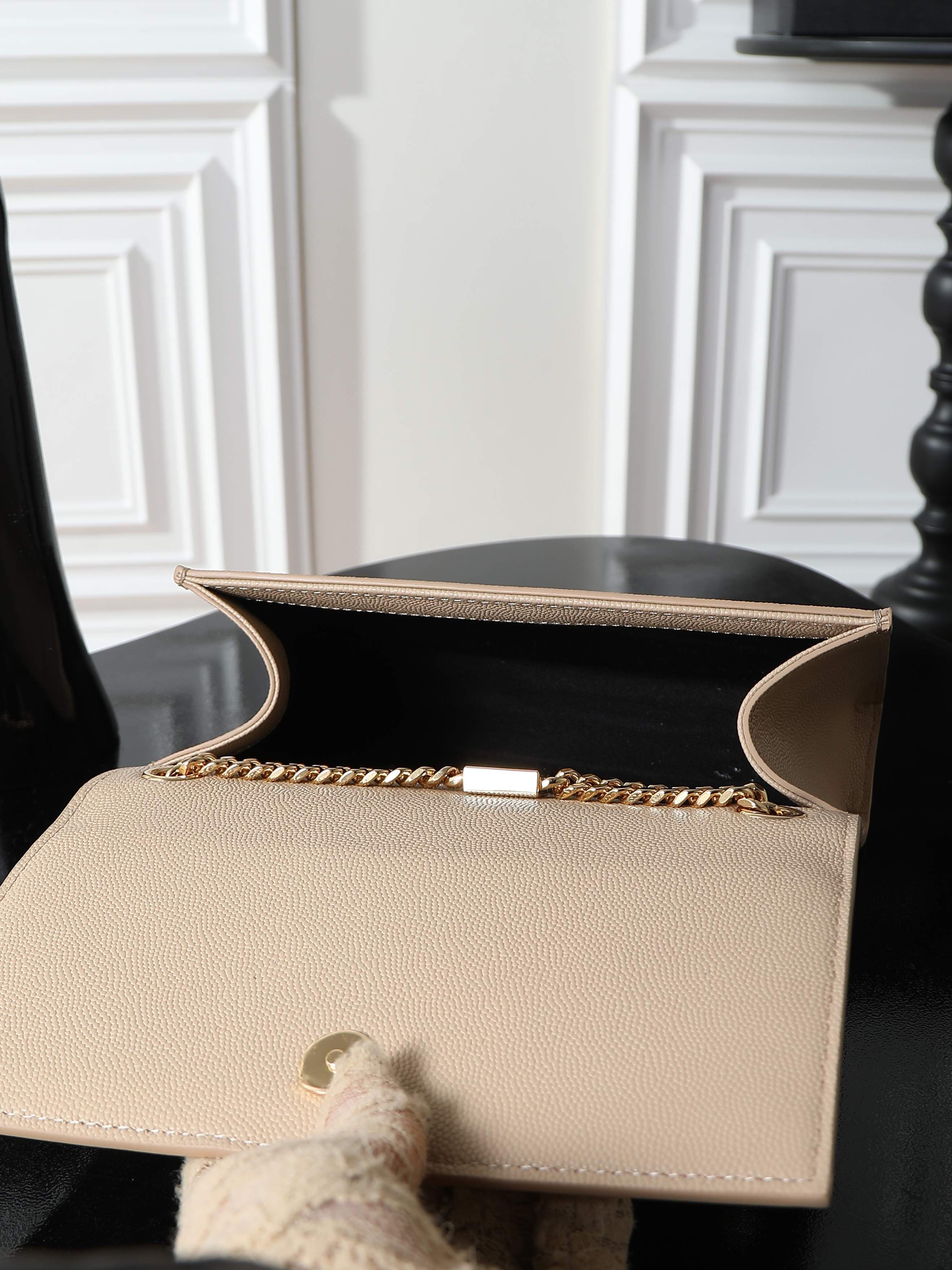 C8443 Apricot Caviar Gold Clasp·20cm — image 2