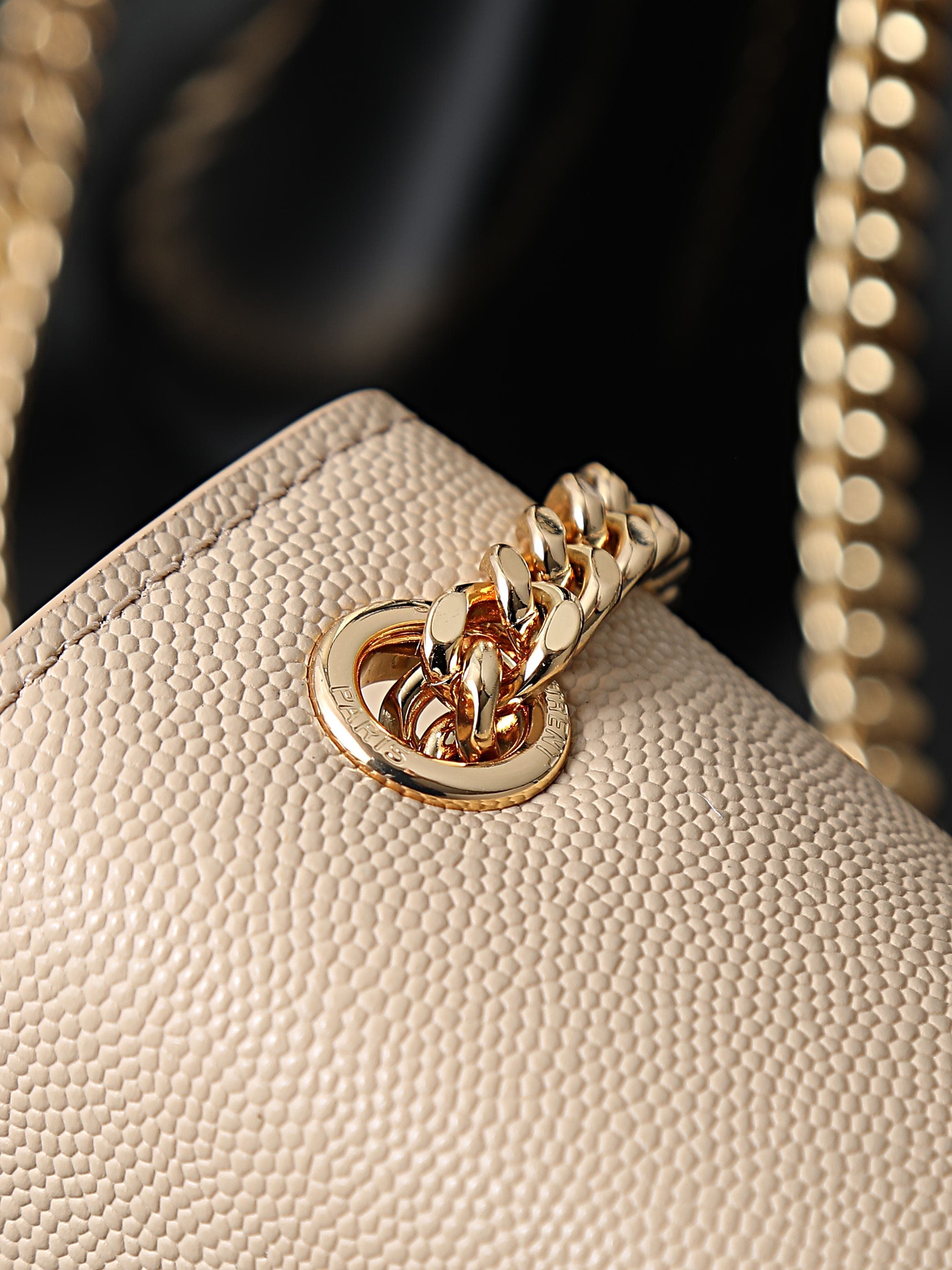 C8443 Apricot Caviar Gold Clasp·20cm — image 4