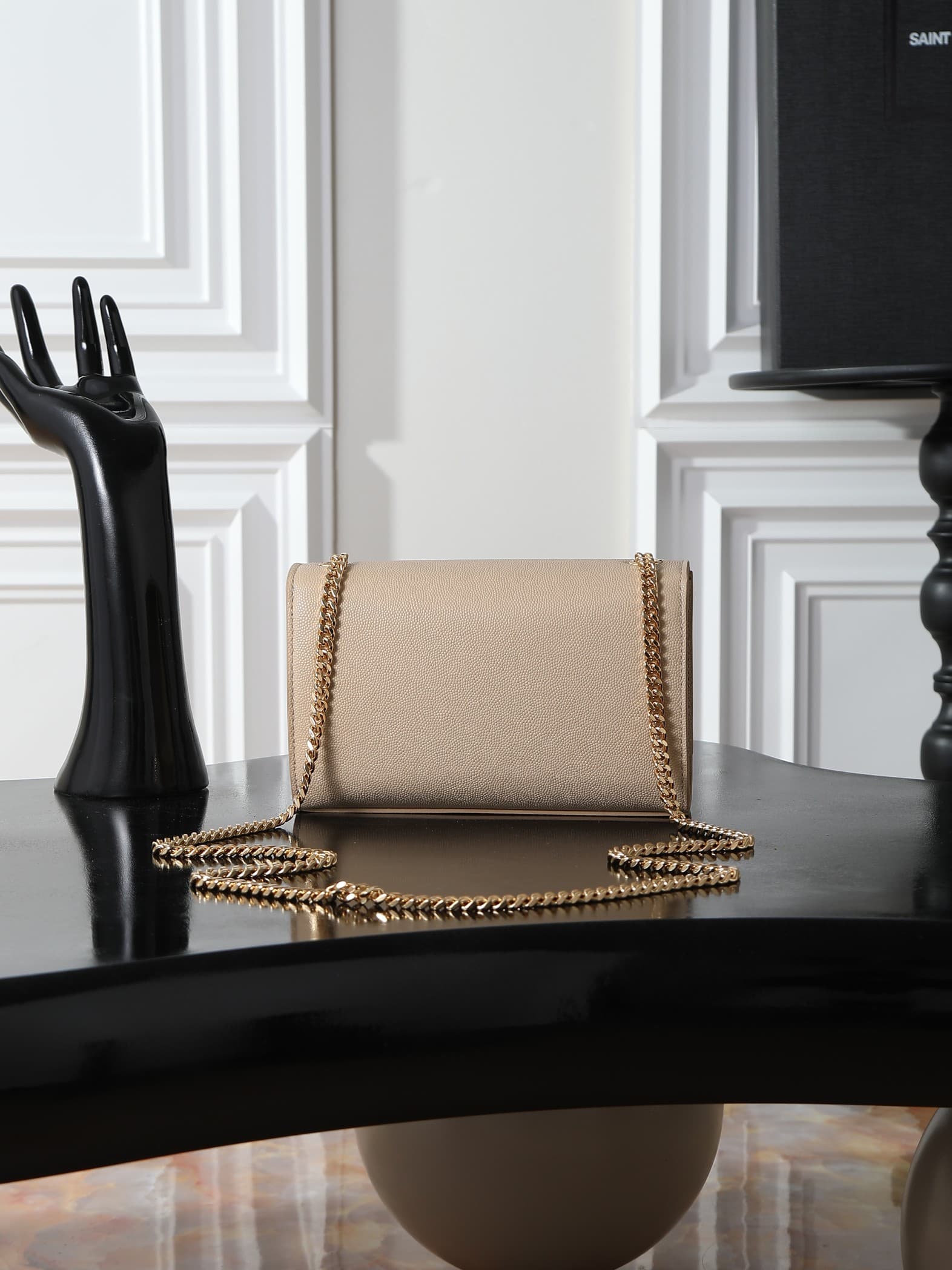 C8443 Apricot Caviar Gold Clasp·20cm — image 6