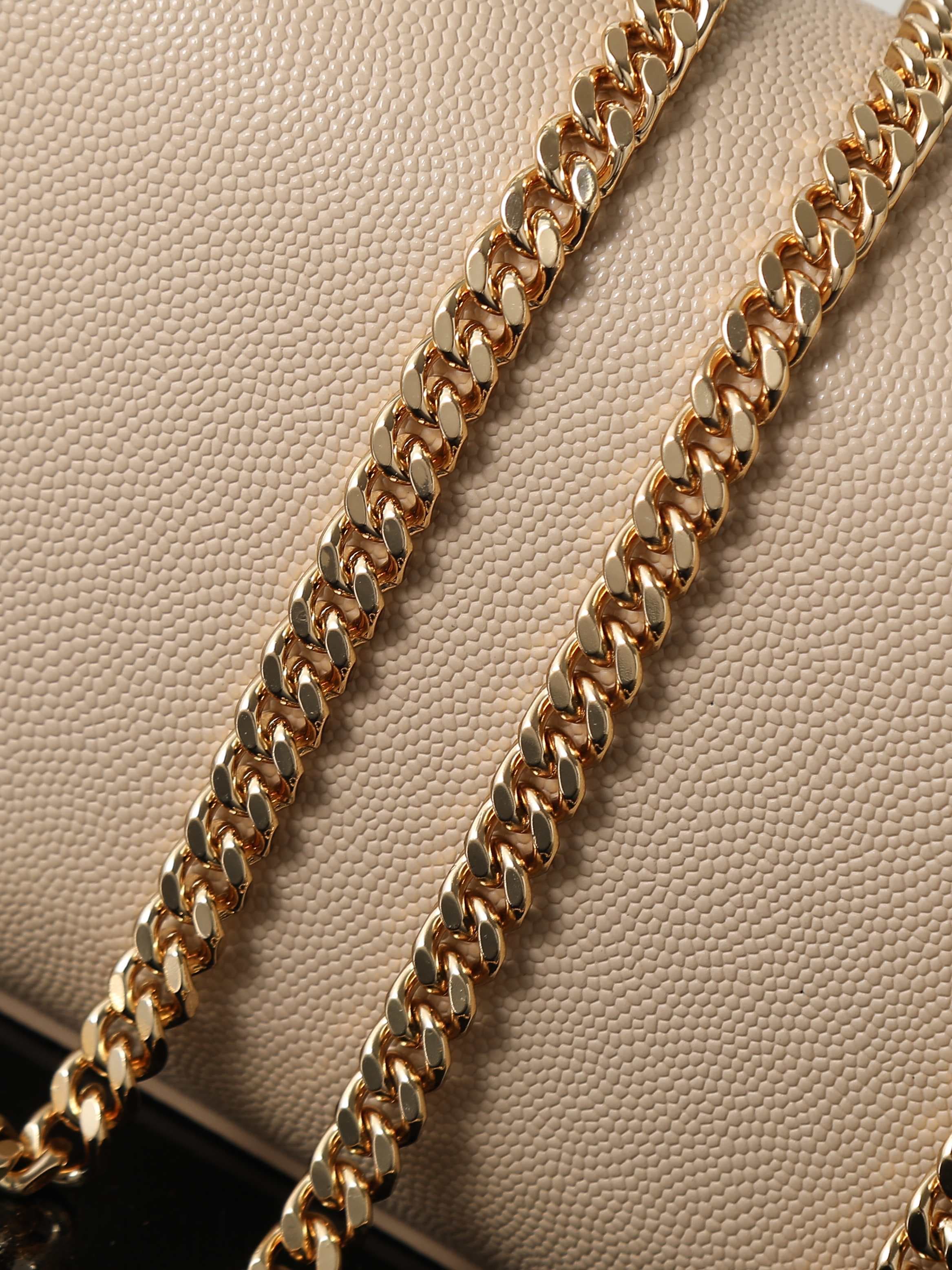 C8443 Apricot Caviar Gold Clasp·20cm — image 7