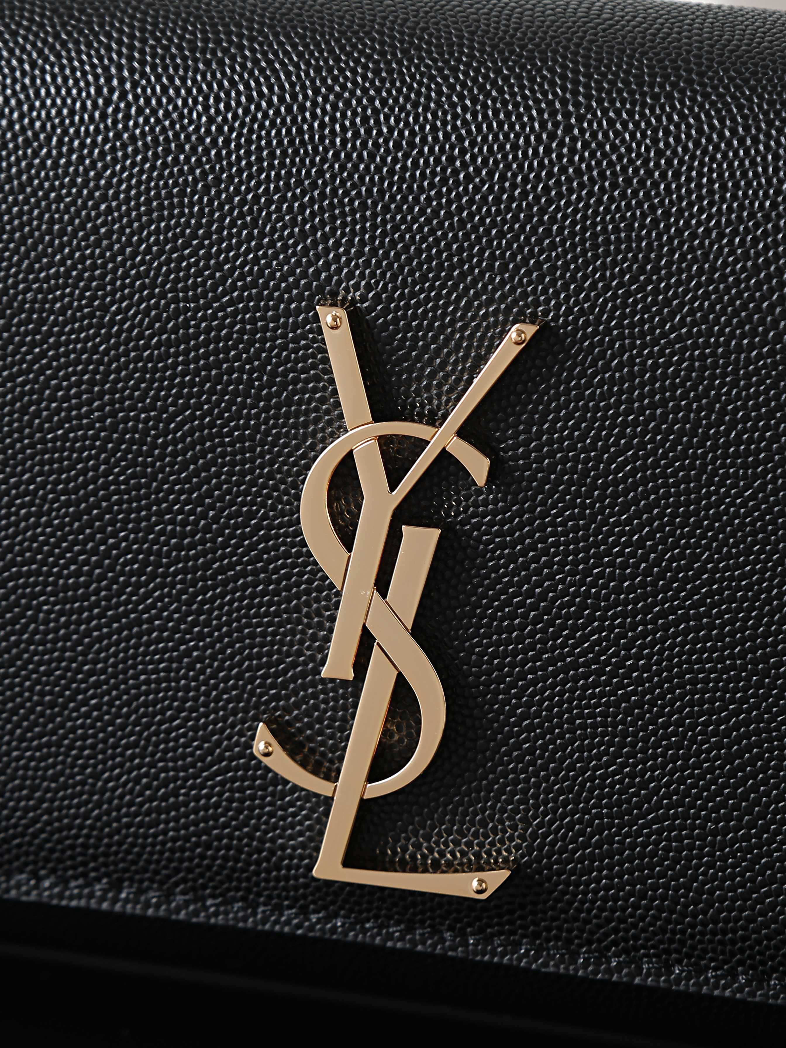 C8419 Black Caviar Gold Clasp · 20cm — image 3