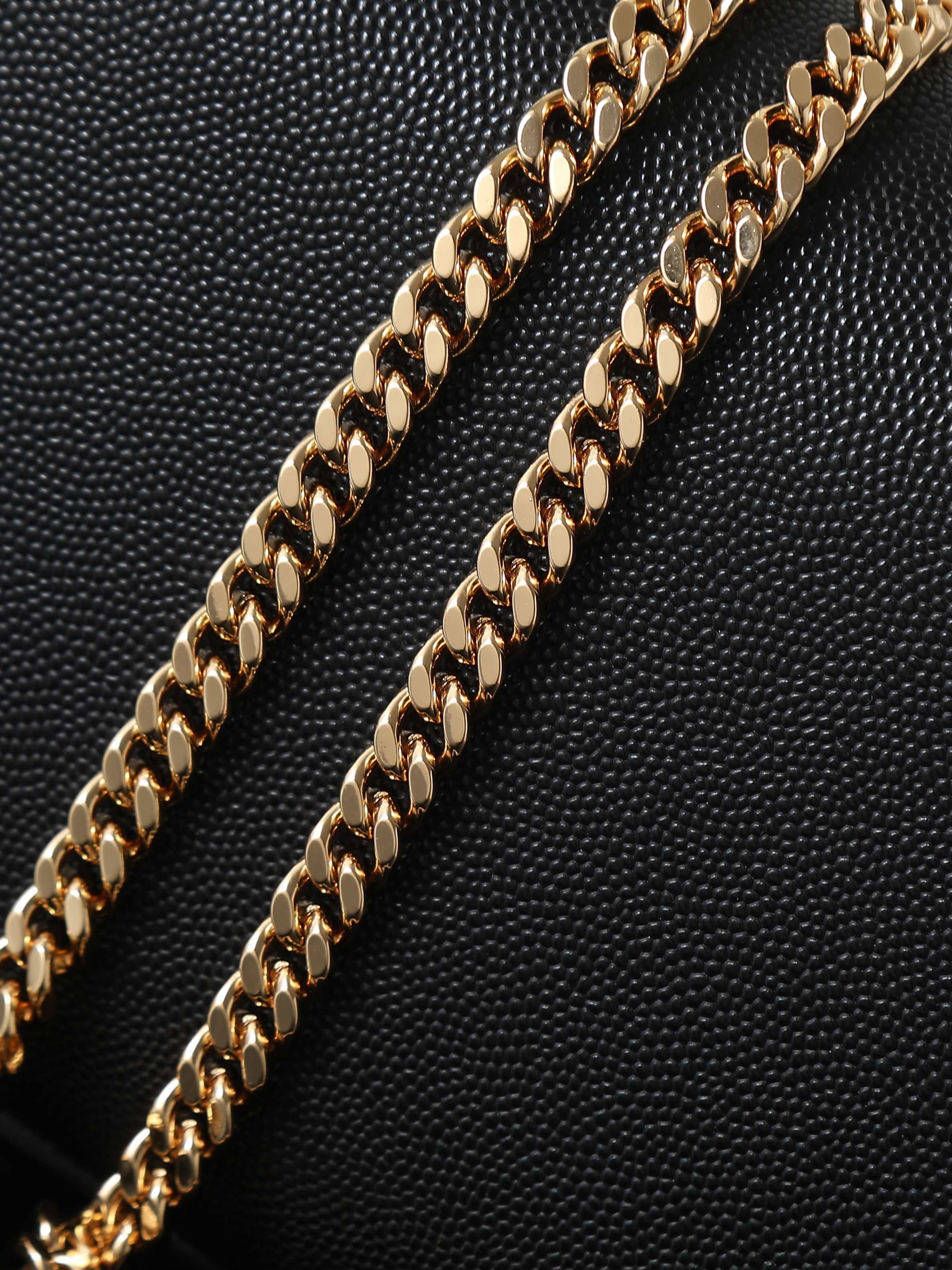 C8419 Black Caviar Gold Clasp · 20cm — image 7