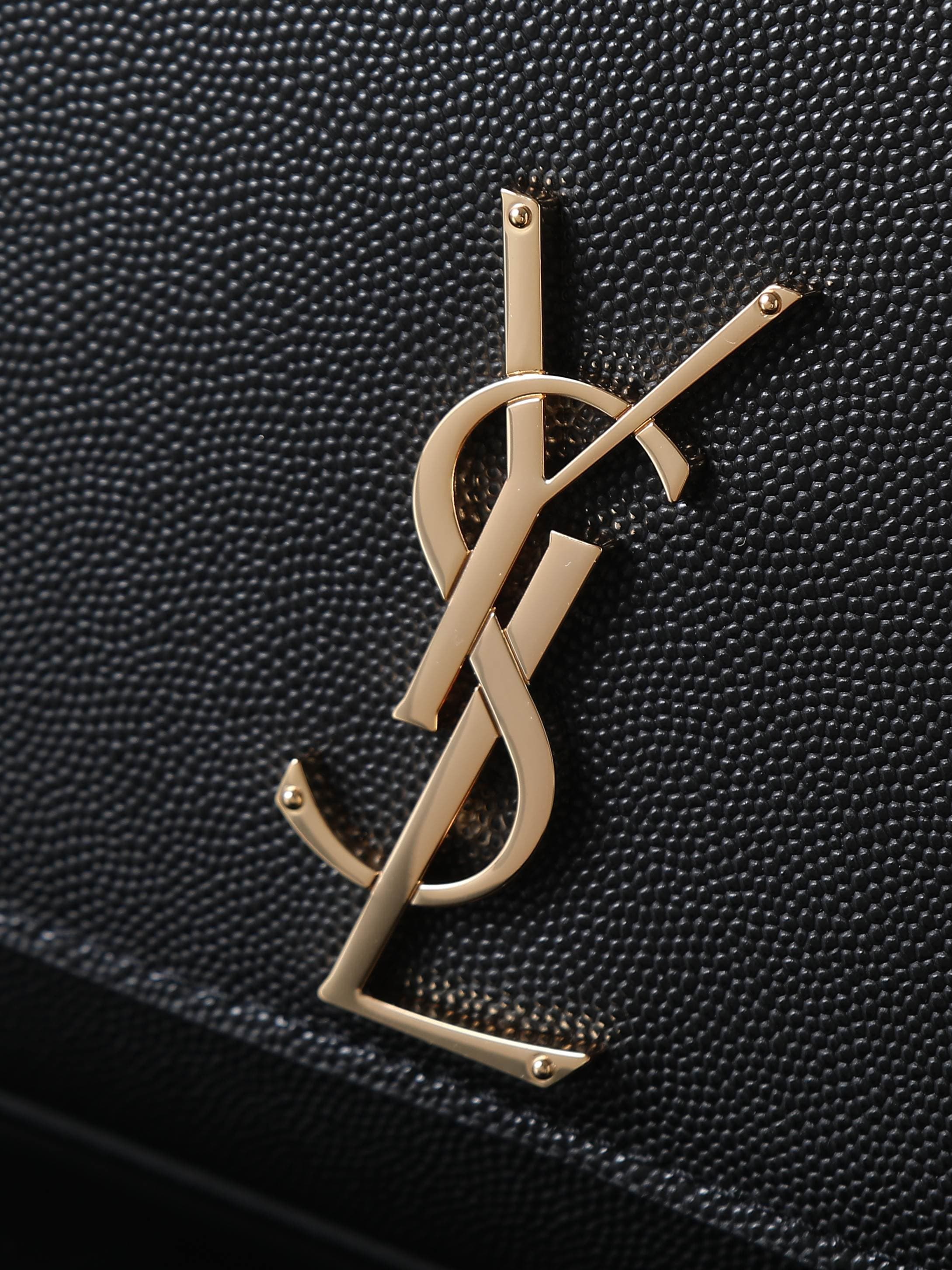 C8417 Black caviar gold buckle·24cm — image 4