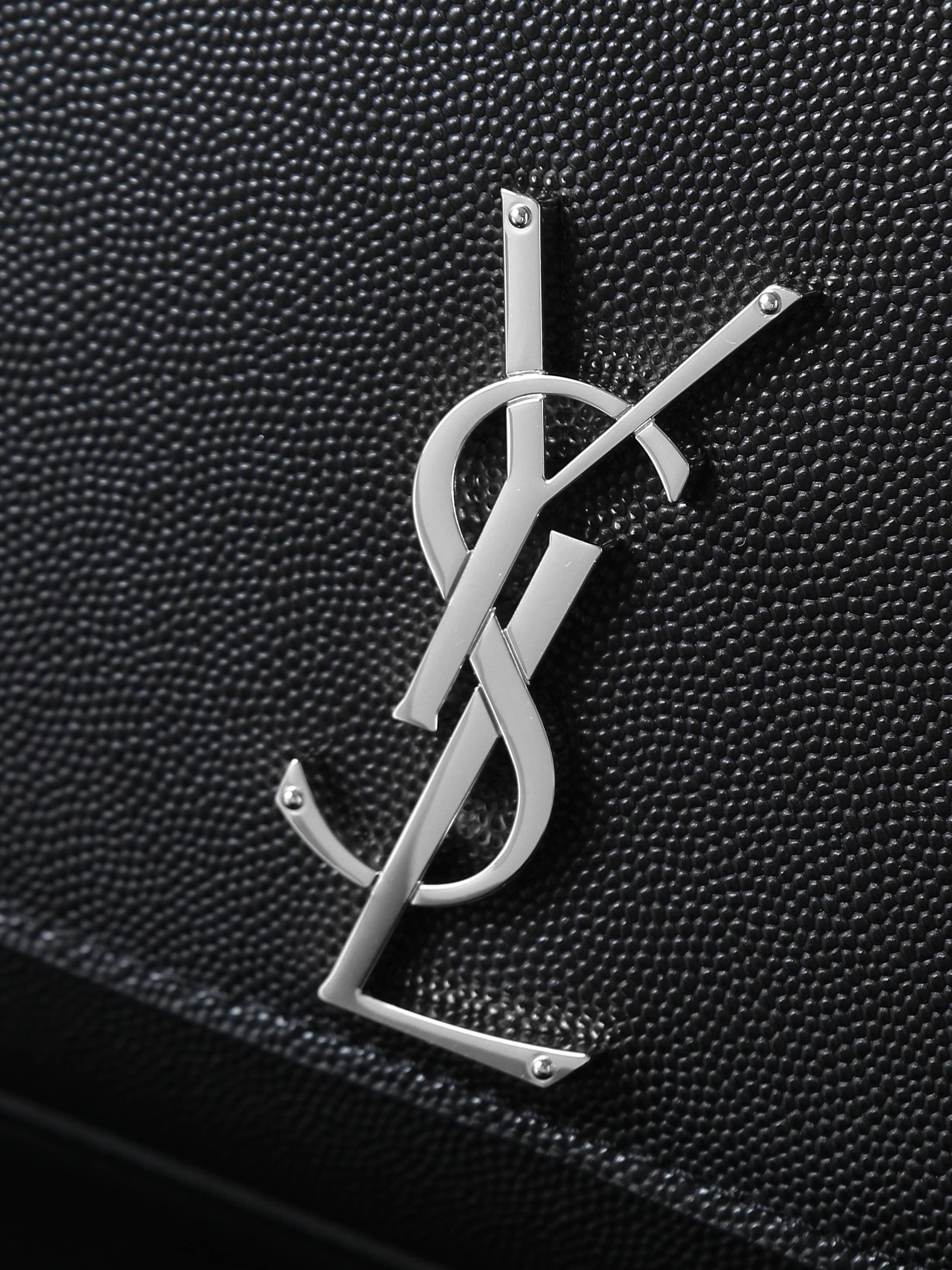 C8414 Black caviar silver clasp·20cm — image 2