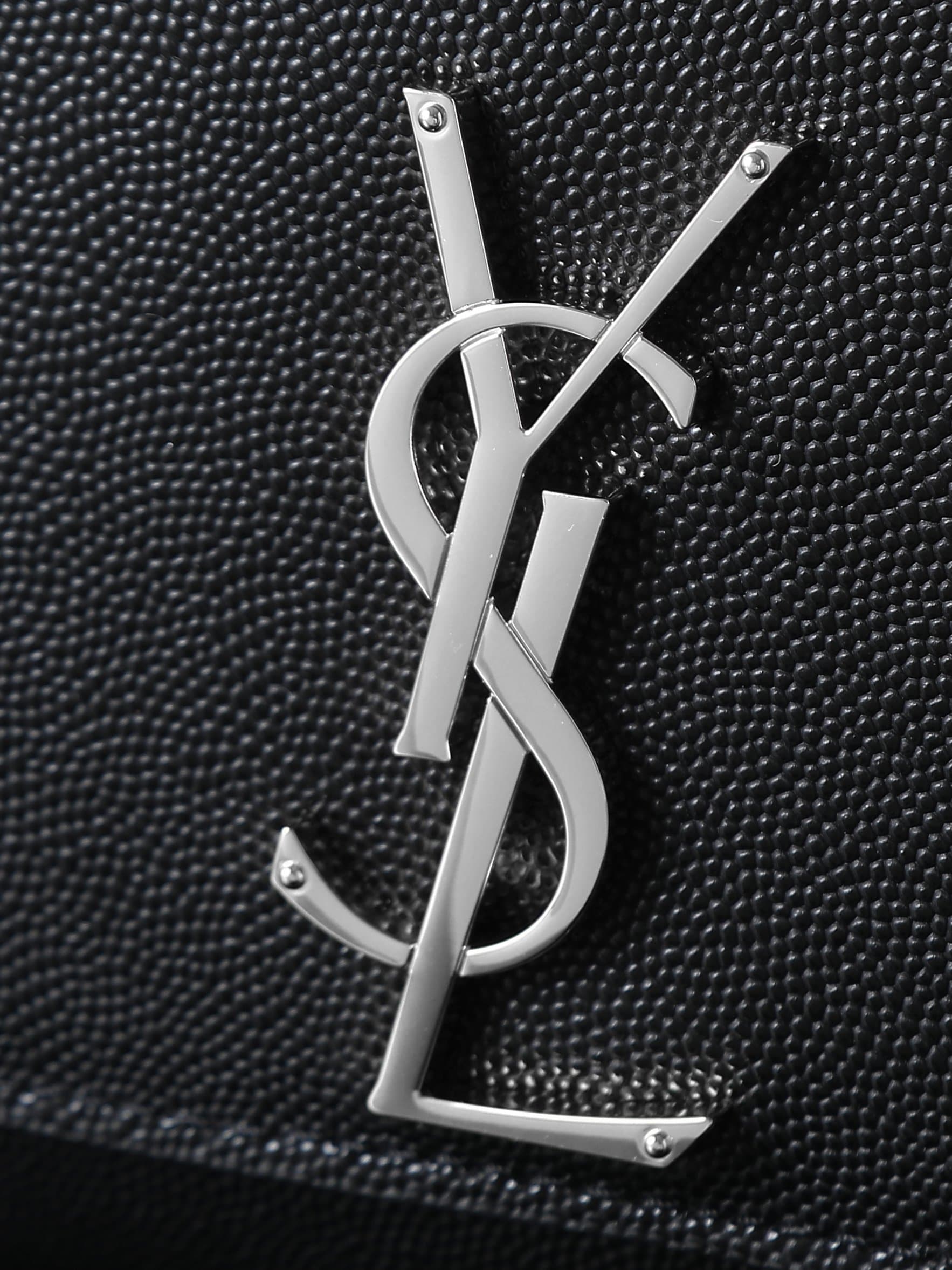 C8412 Black caviar silver clasp·24cm — image 5