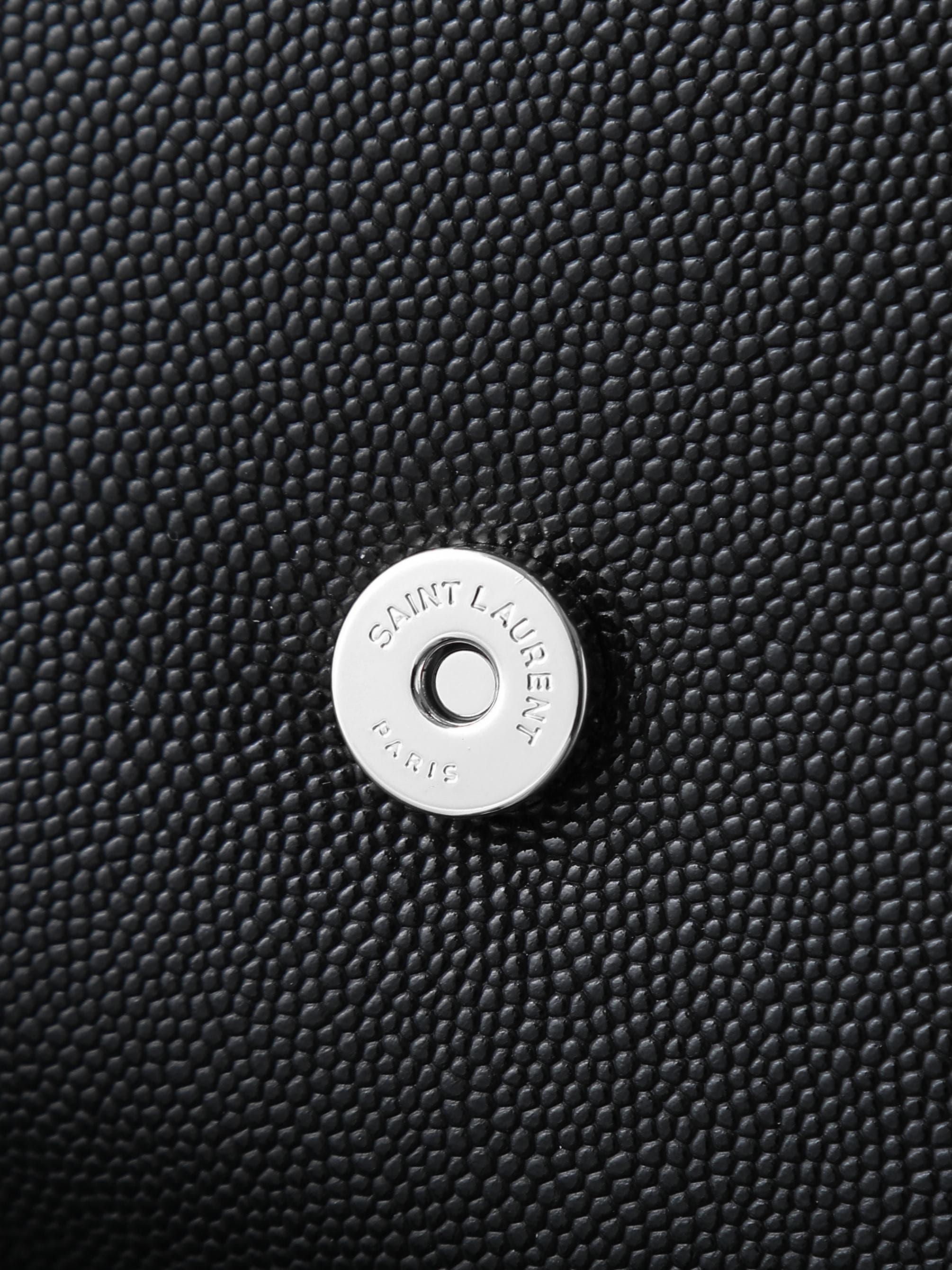 C8412 Black caviar silver clasp·24cm — image 3
