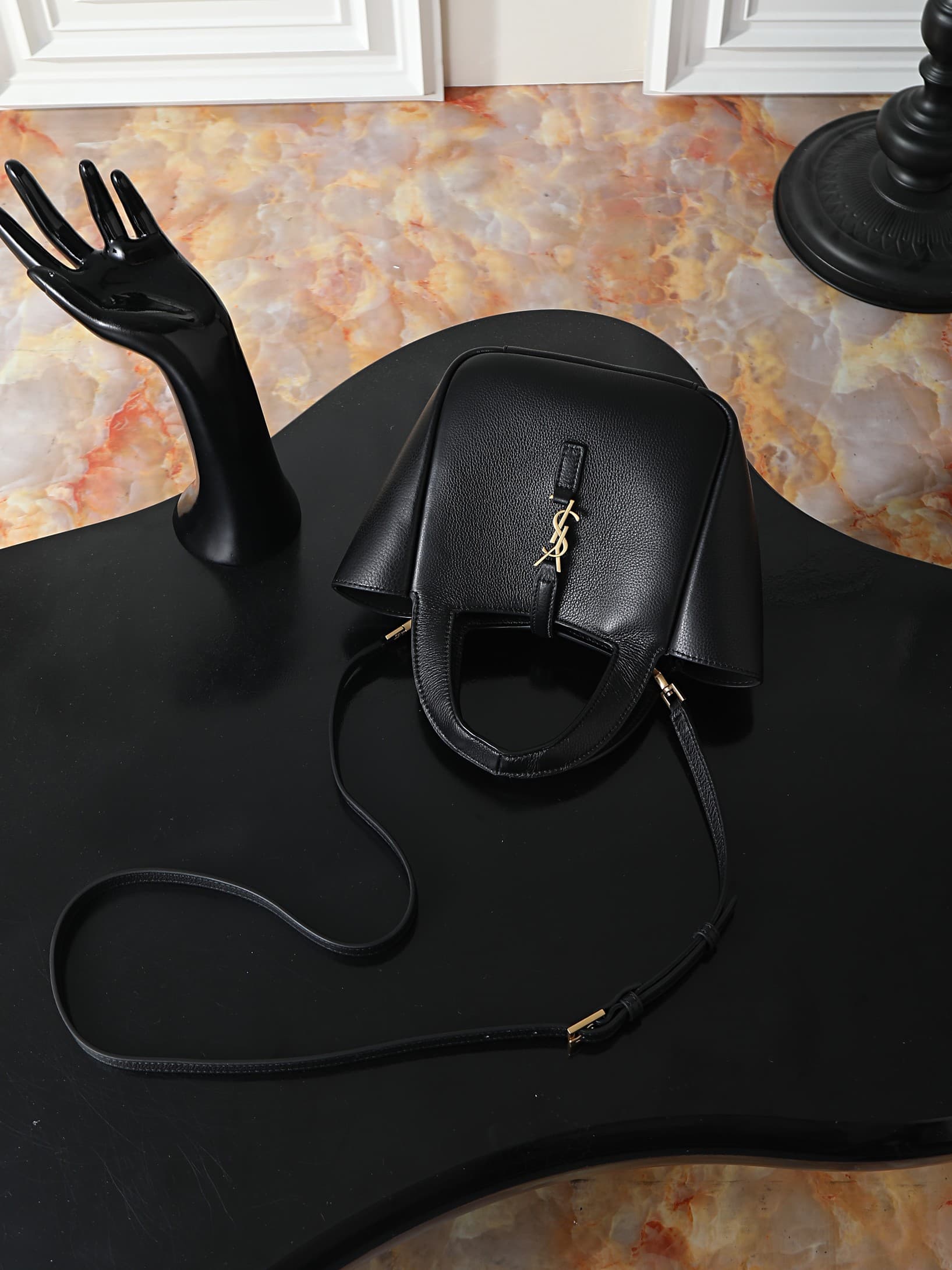 C8496 Small size, black gold buckle· — image 7