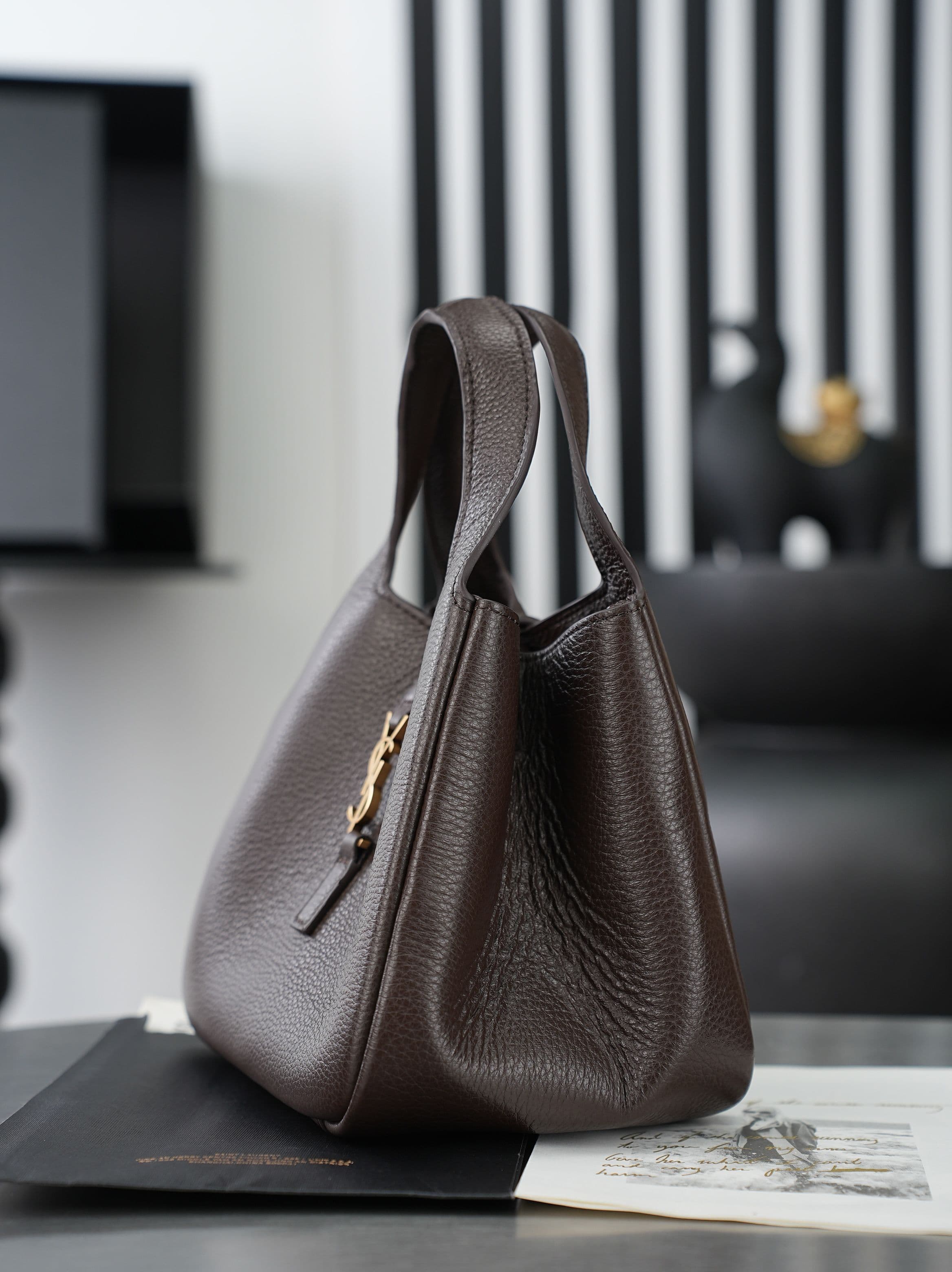C8481 Small coffee-colored gold buttons· — image 4