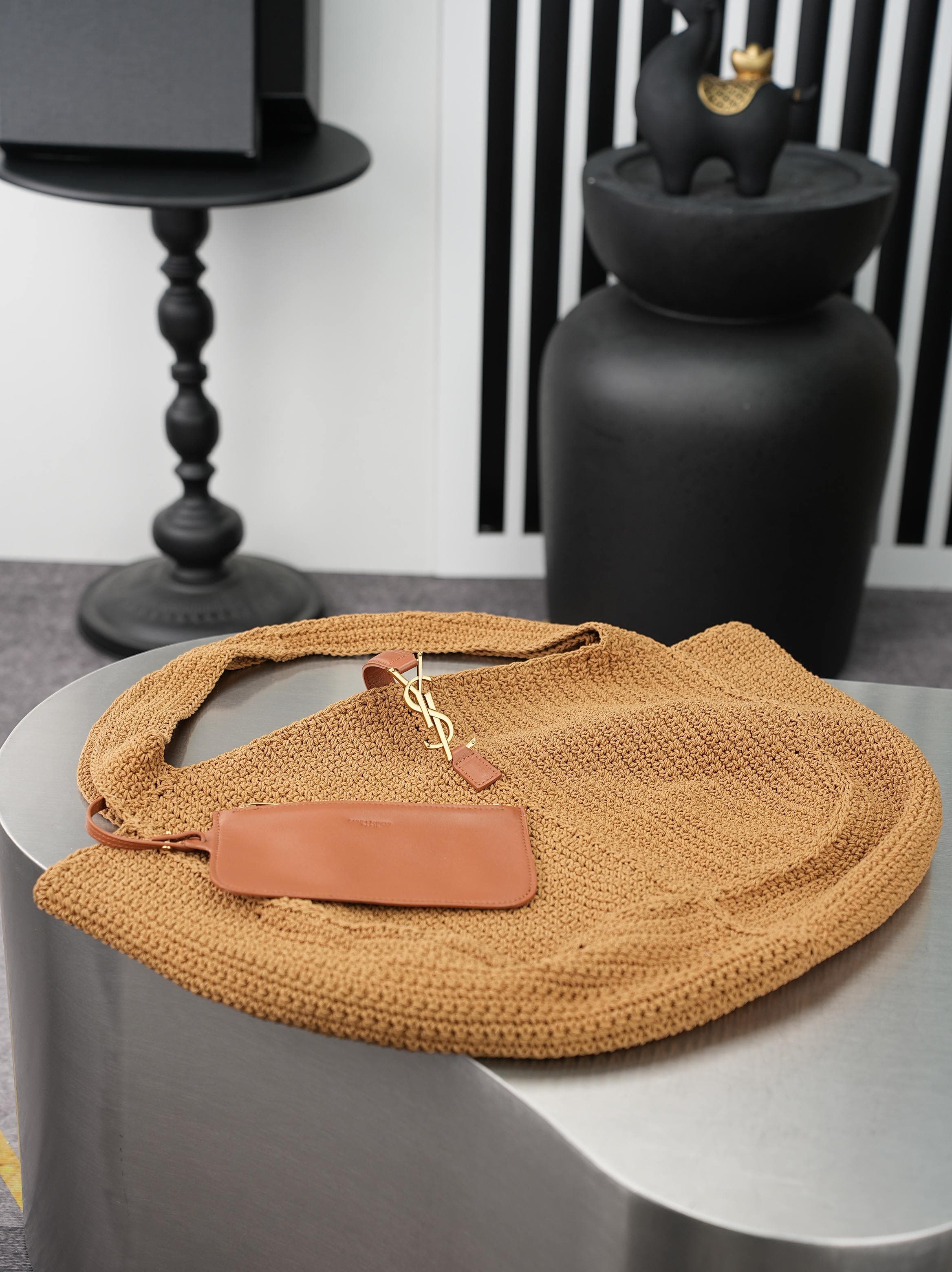 C8479 Bea·Rope-weaved shopping bags/Hobo bags — image 4