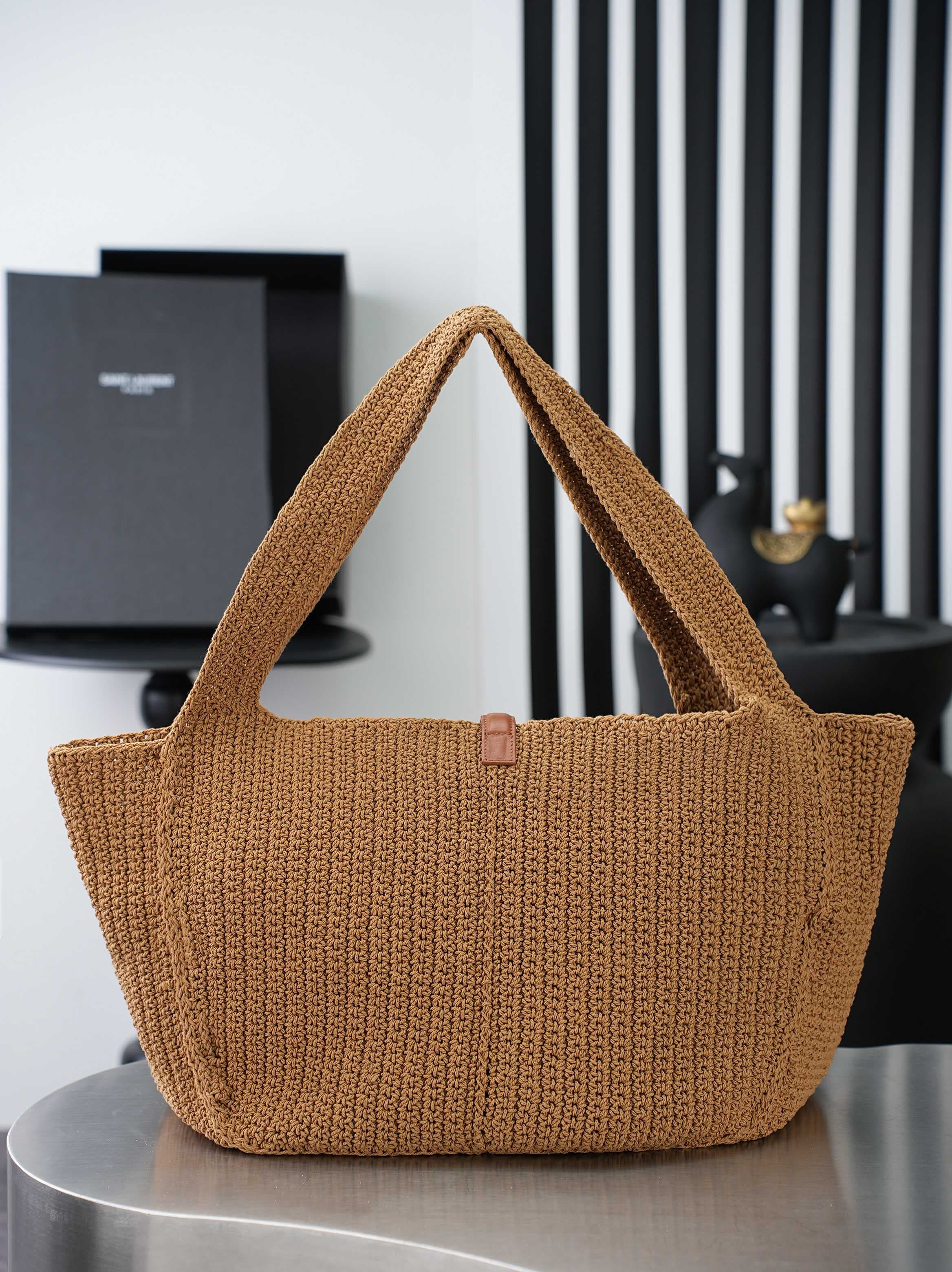 C8479 Bea·Rope-weaved shopping bags/Hobo bags — image 2