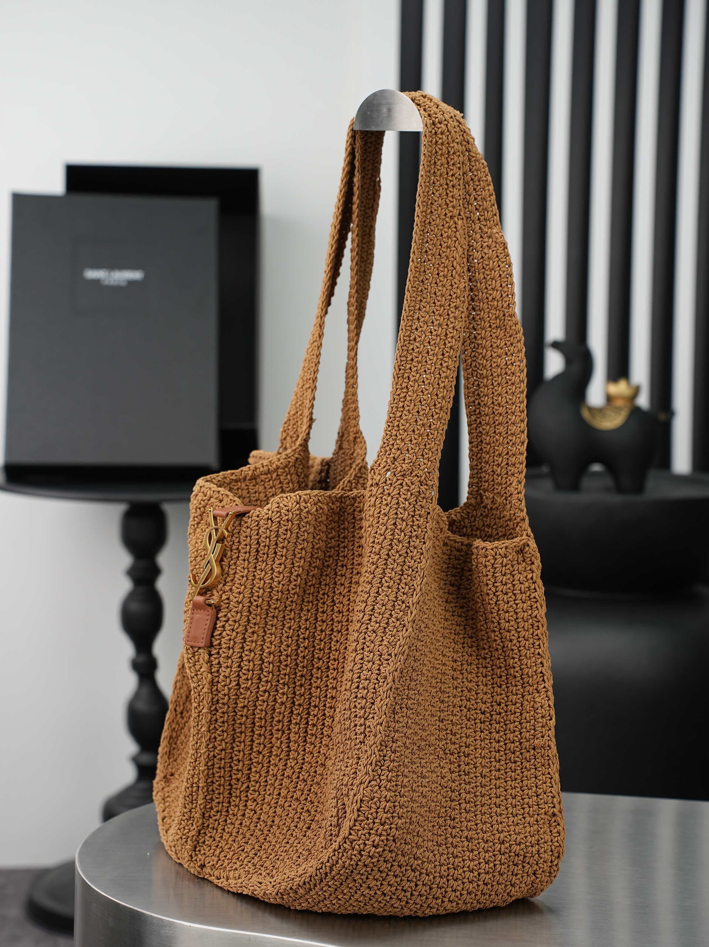 C8479 Bea·Rope-weaved shopping bags/Hobo bags — image 5