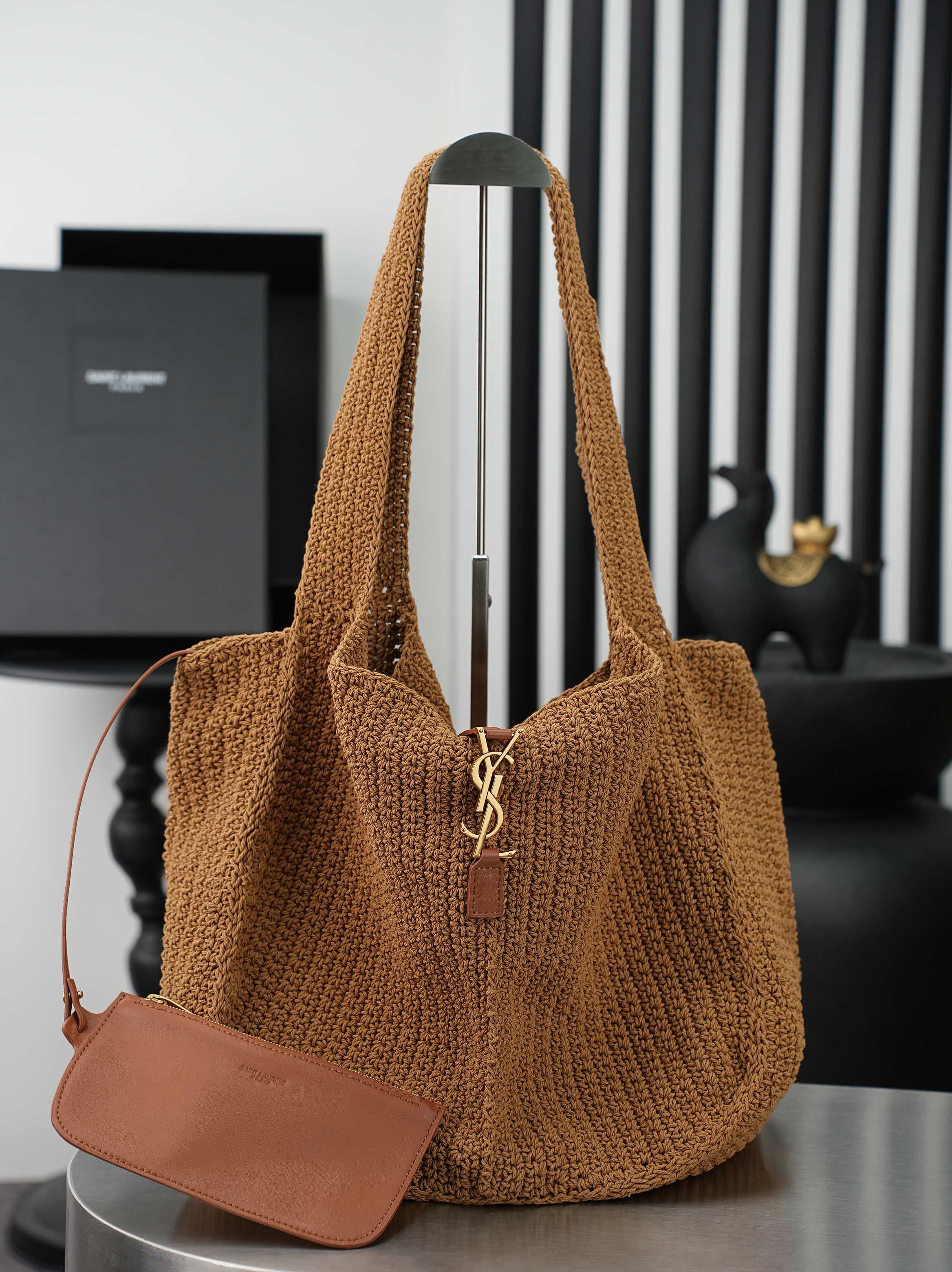 C8479 Bea·Rope-weaved shopping bags/Hobo bags — image 3