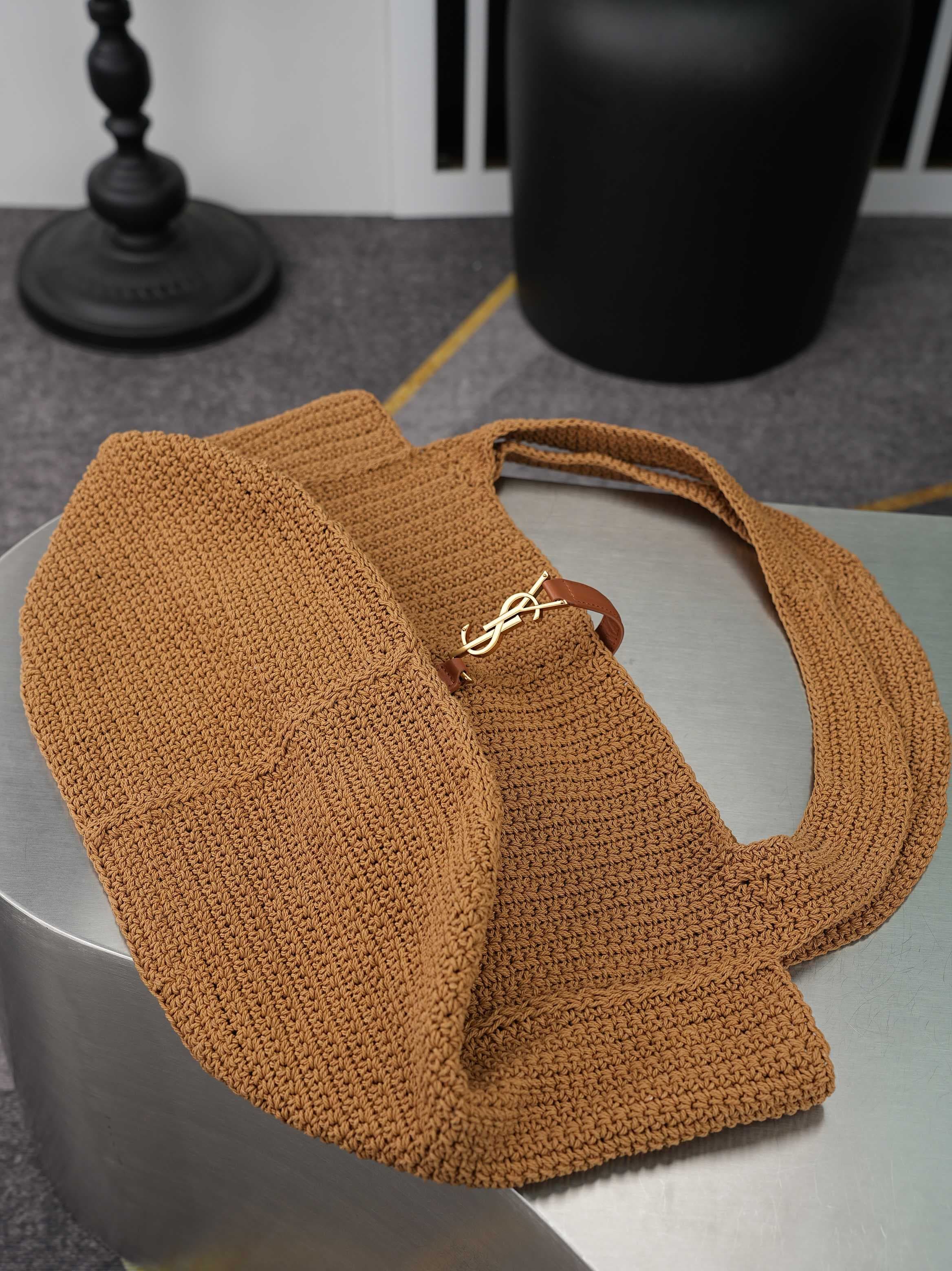 C8479 Bea·Rope-weaved shopping bags/Hobo bags — image 6