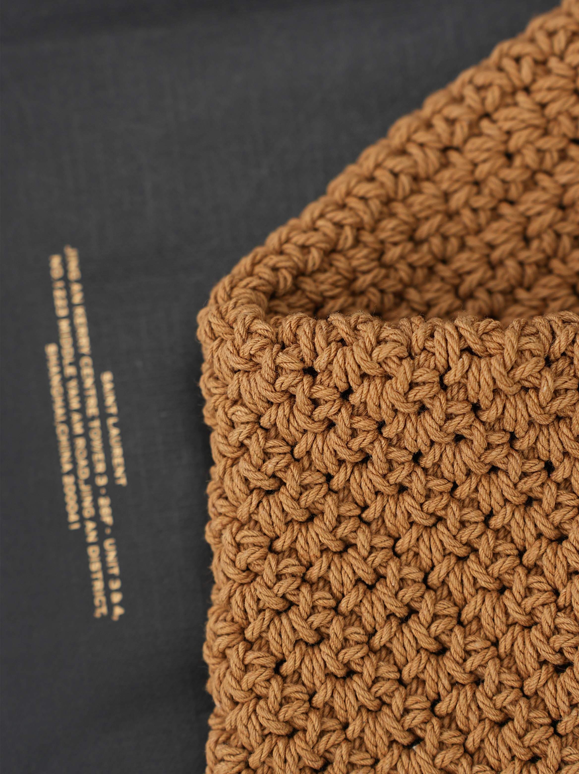 C8479 Bea·Rope-weaved shopping bags/Hobo bags — image 8