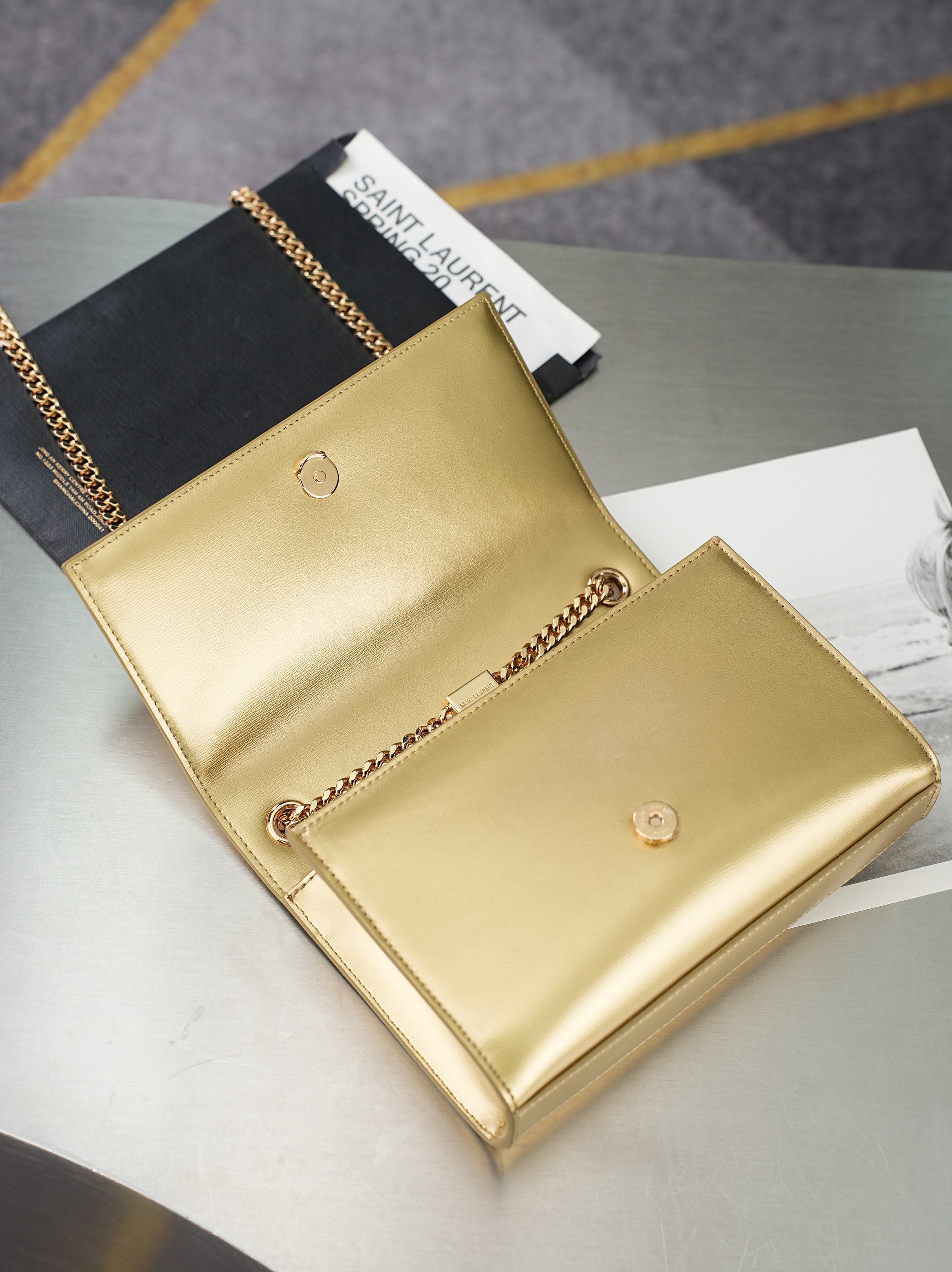 C8459 Golden Gold Clasp·20cm — image 5